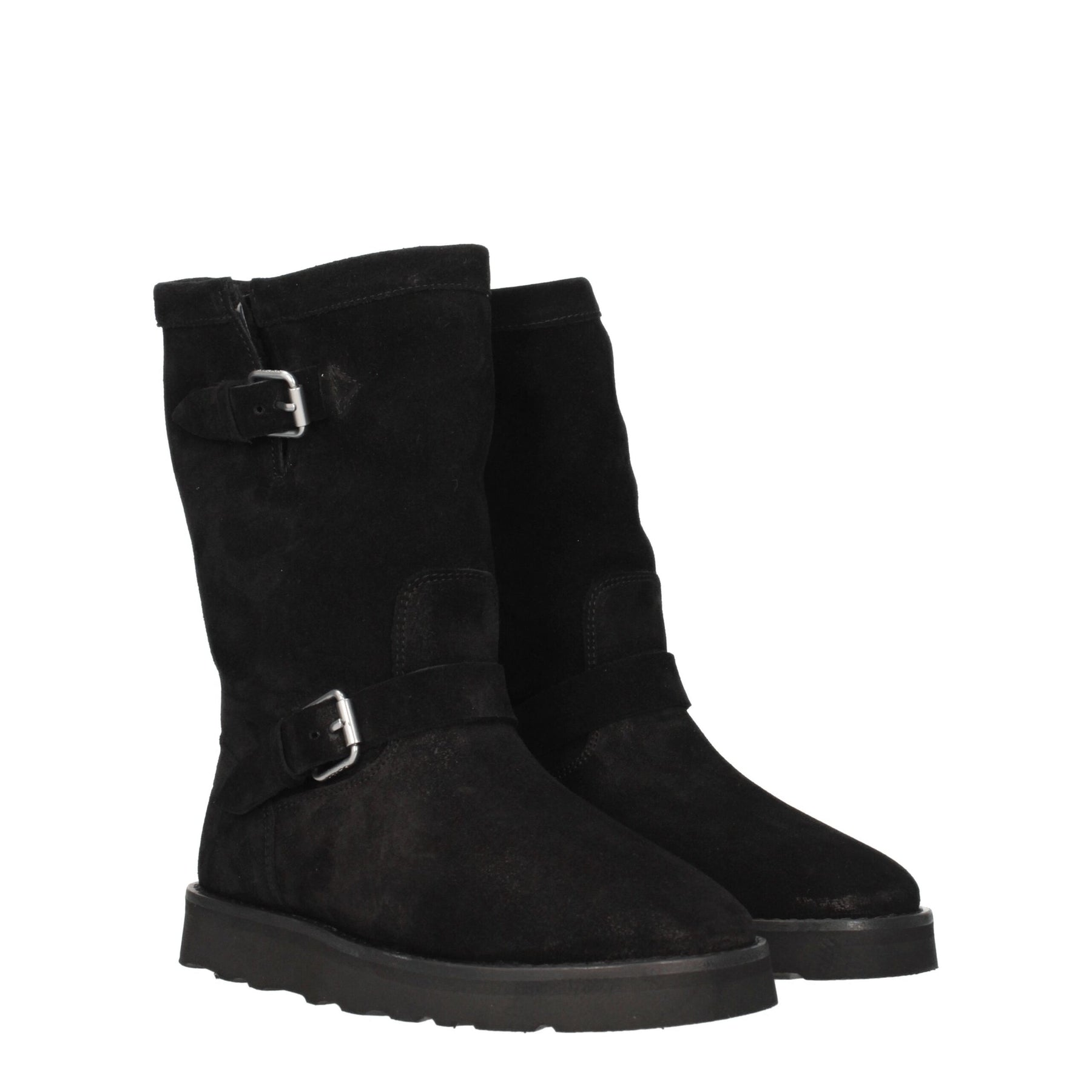 Kenzo Black Leather Ankle Boots | Regal Royce