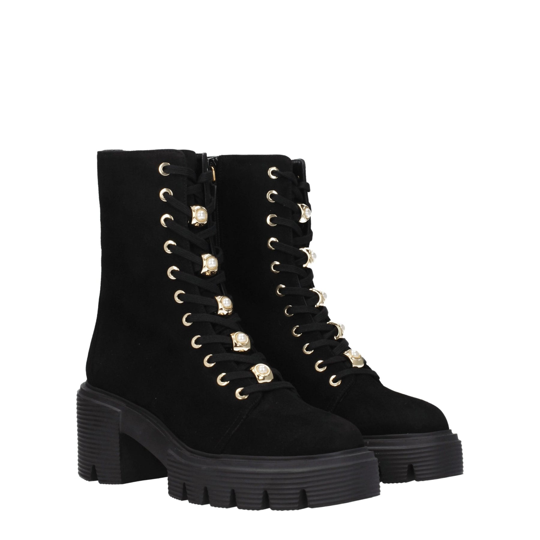 Stuart Weitzman Black Leather Ankle Boots | Regal Royce