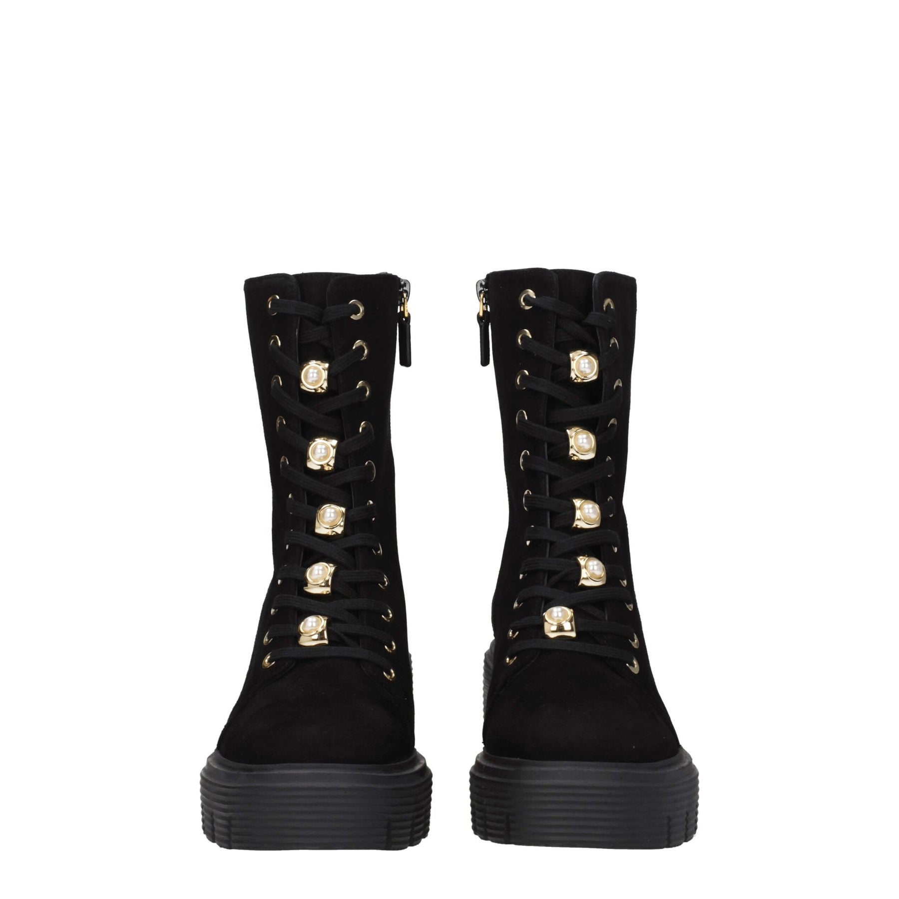 Stuart Weitzman Black Leather Ankle Boots | Regal Royce