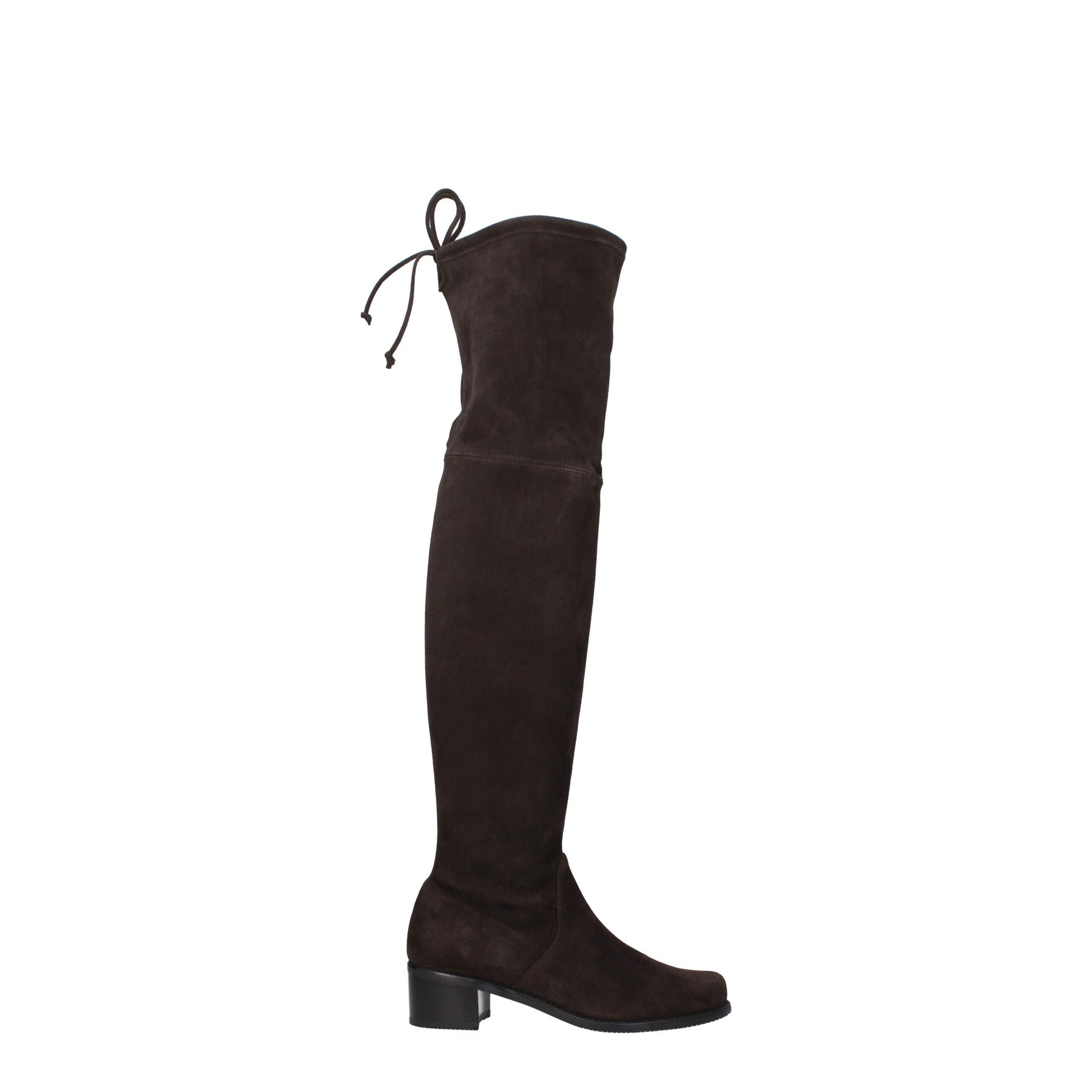 Stuart Weitzman Brown Leather Over The Knee | Regal Royce