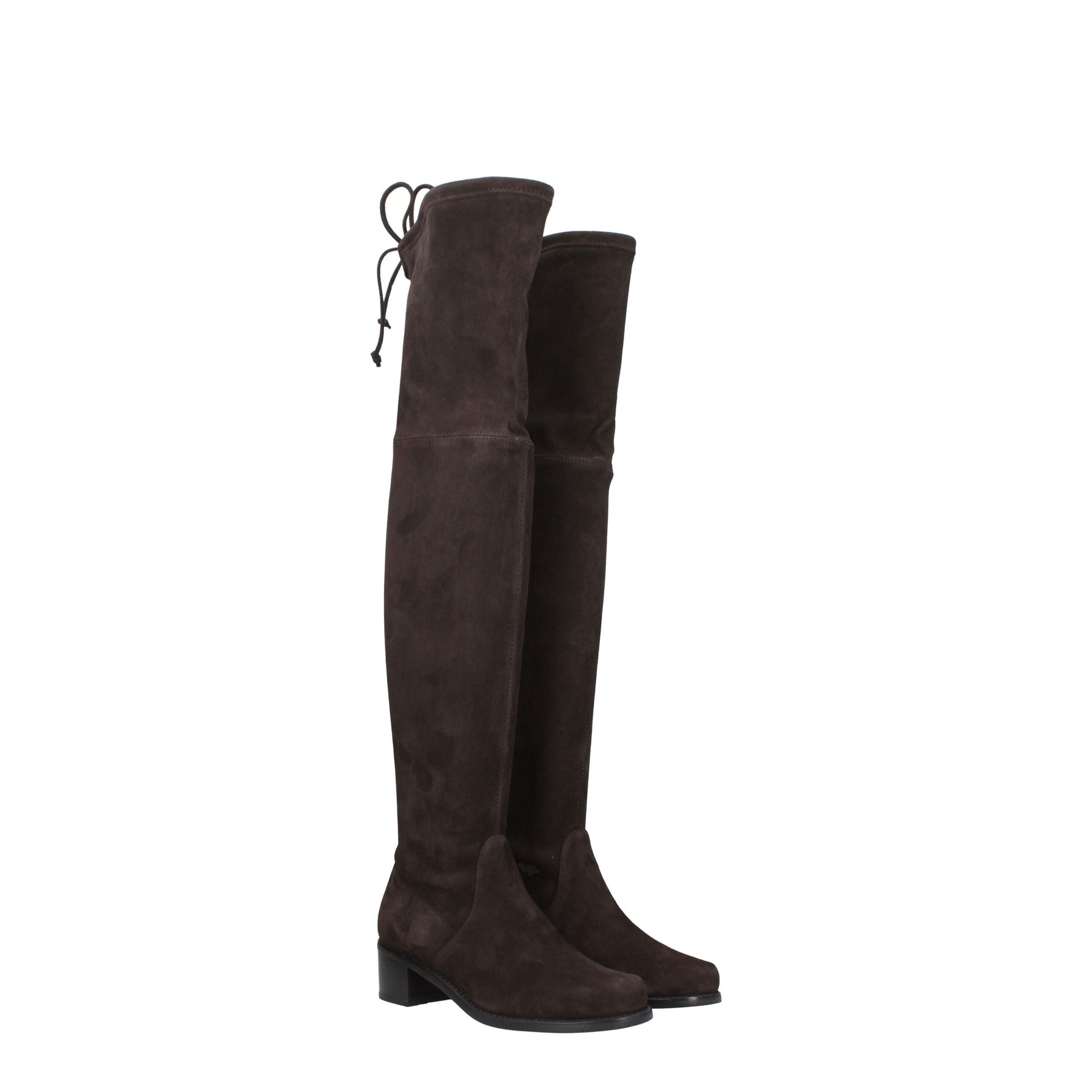 Stuart Weitzman Brown Leather Over The Knee | Regal Royce