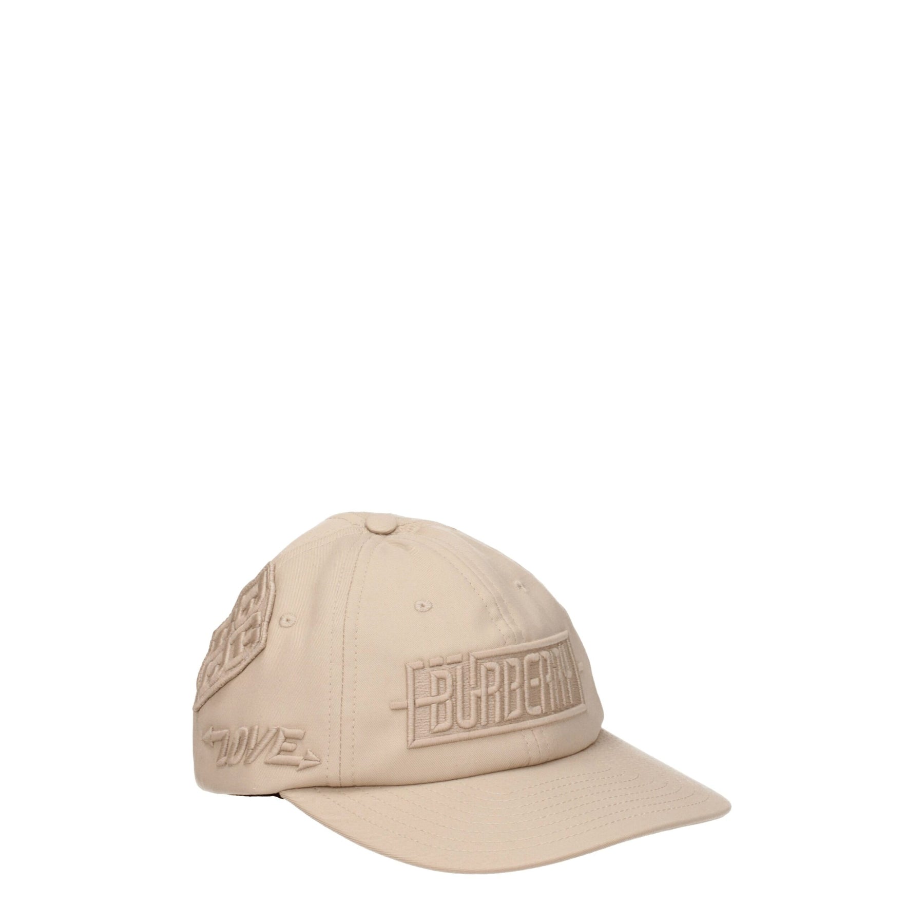 Burberry Beige Cotton Cap (Baseball Hat) | Regal Royce