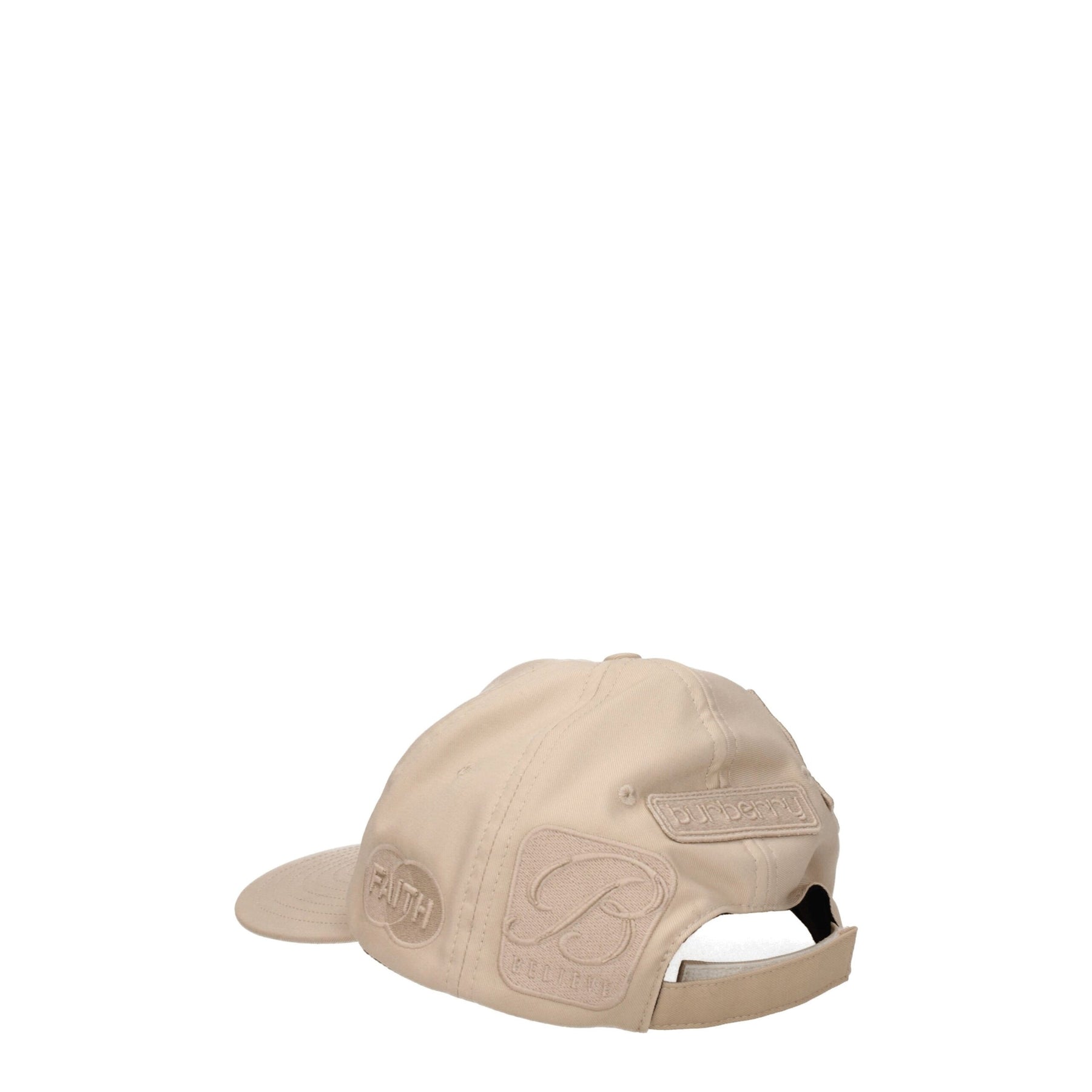 Burberry Beige Cotton Cap (Baseball Hat) | Regal Royce