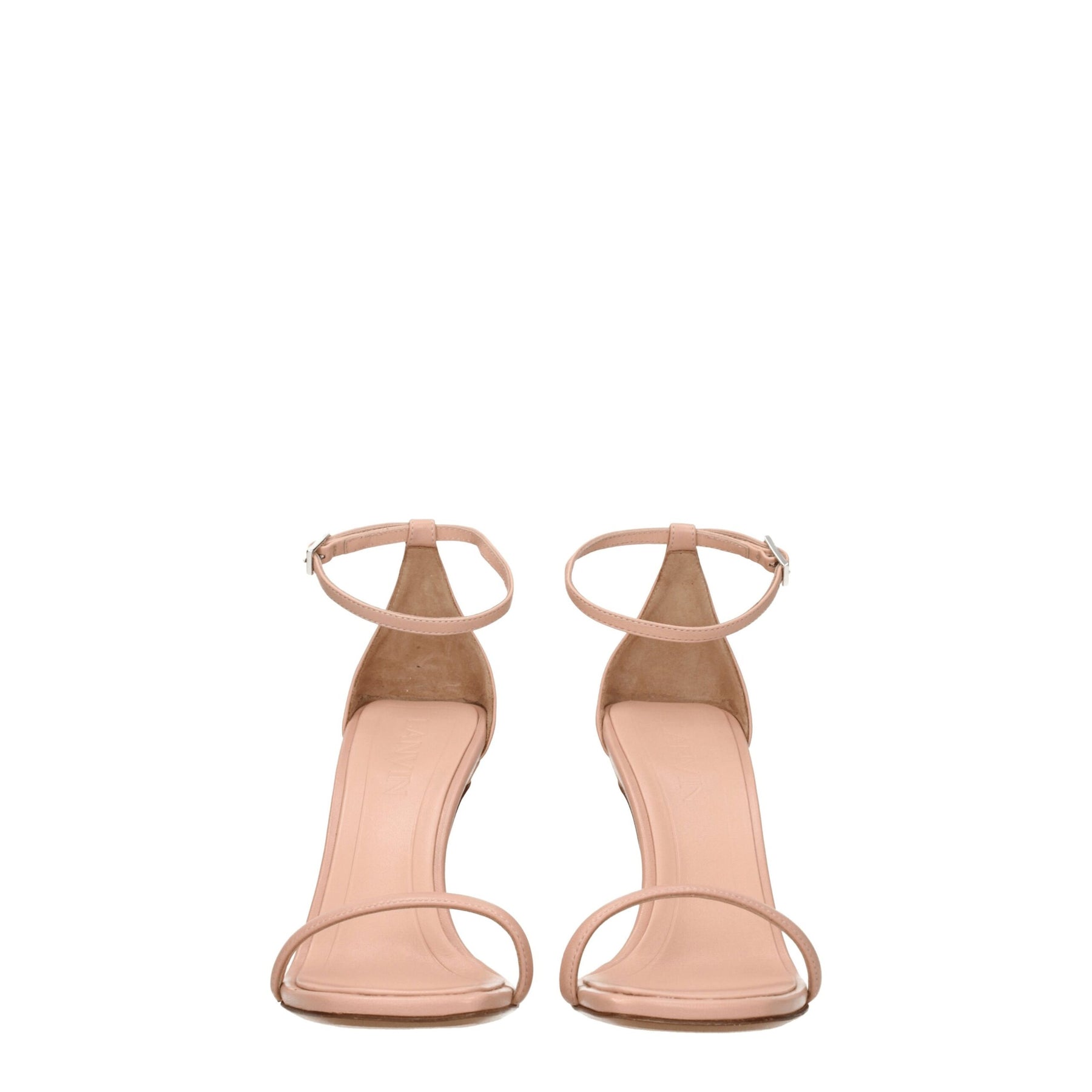 Lanvin Pink Leather Stiletto Heel Sandals | Regal Royce