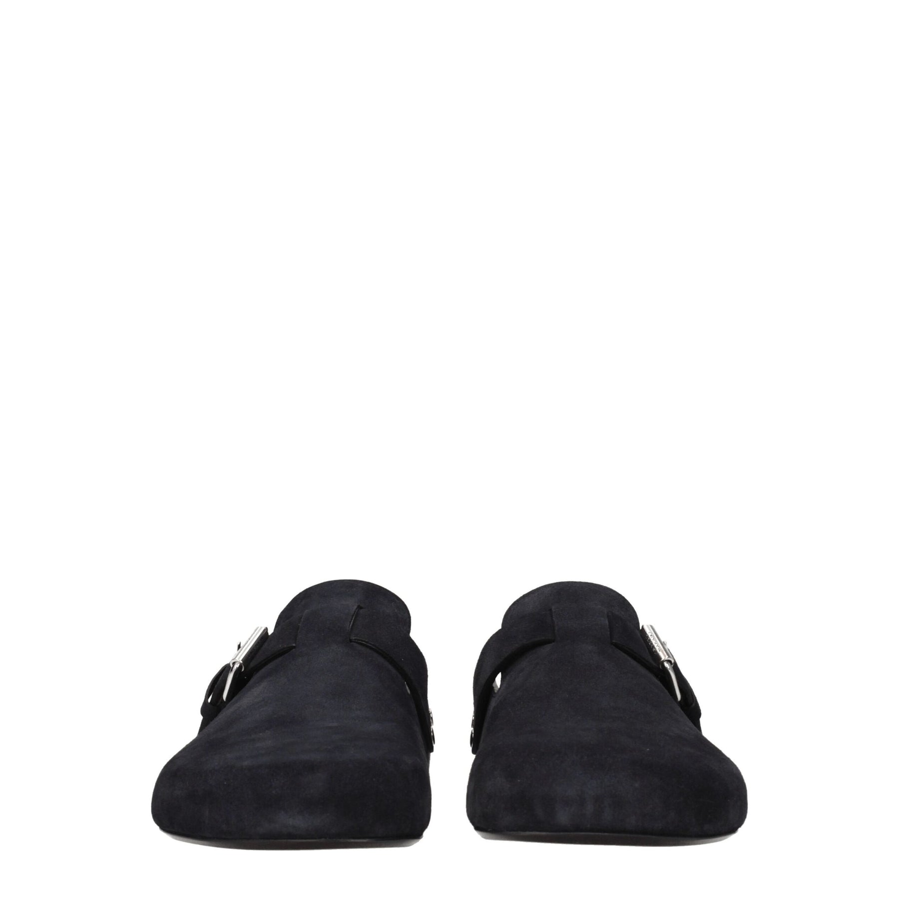 Isabel Marant Black Leather Slippers | Regal Royce