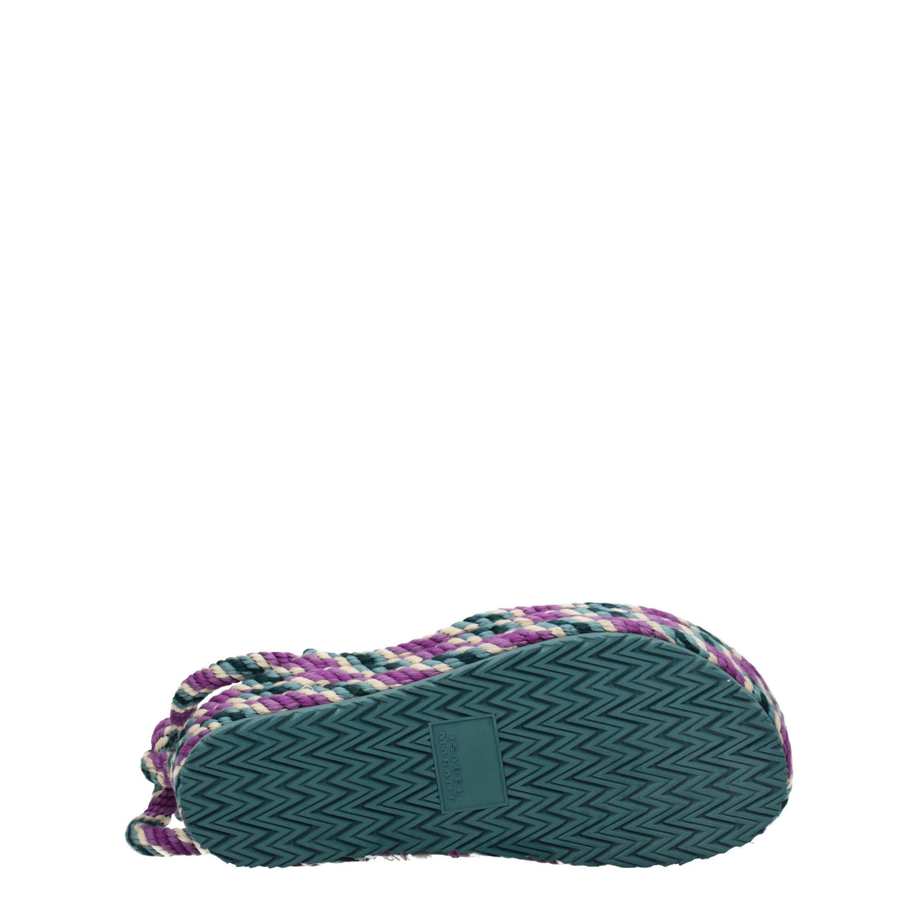 Isabel Marant Multicolor Fabric Flat Sandals | Regal Royce