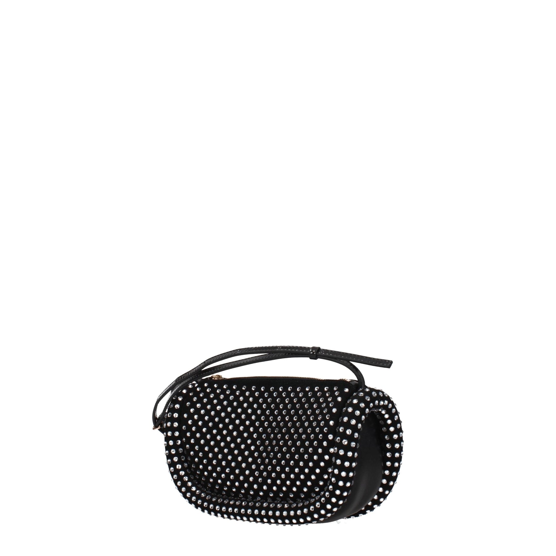 Jw Anderson Black Leather Crossbody Bag | Regal Royce