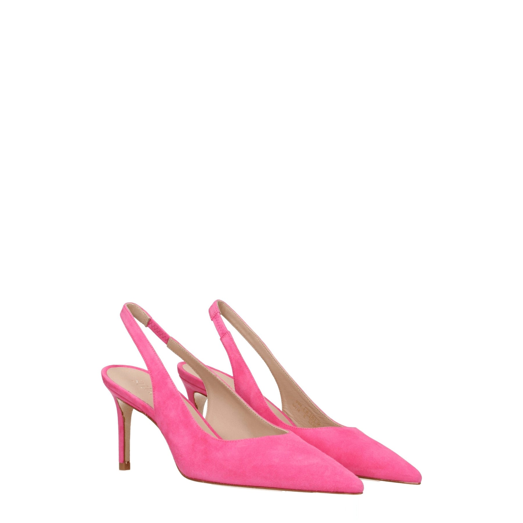 Stuart Weitzman Pink Leather High Heel Pumps | Regal Royce