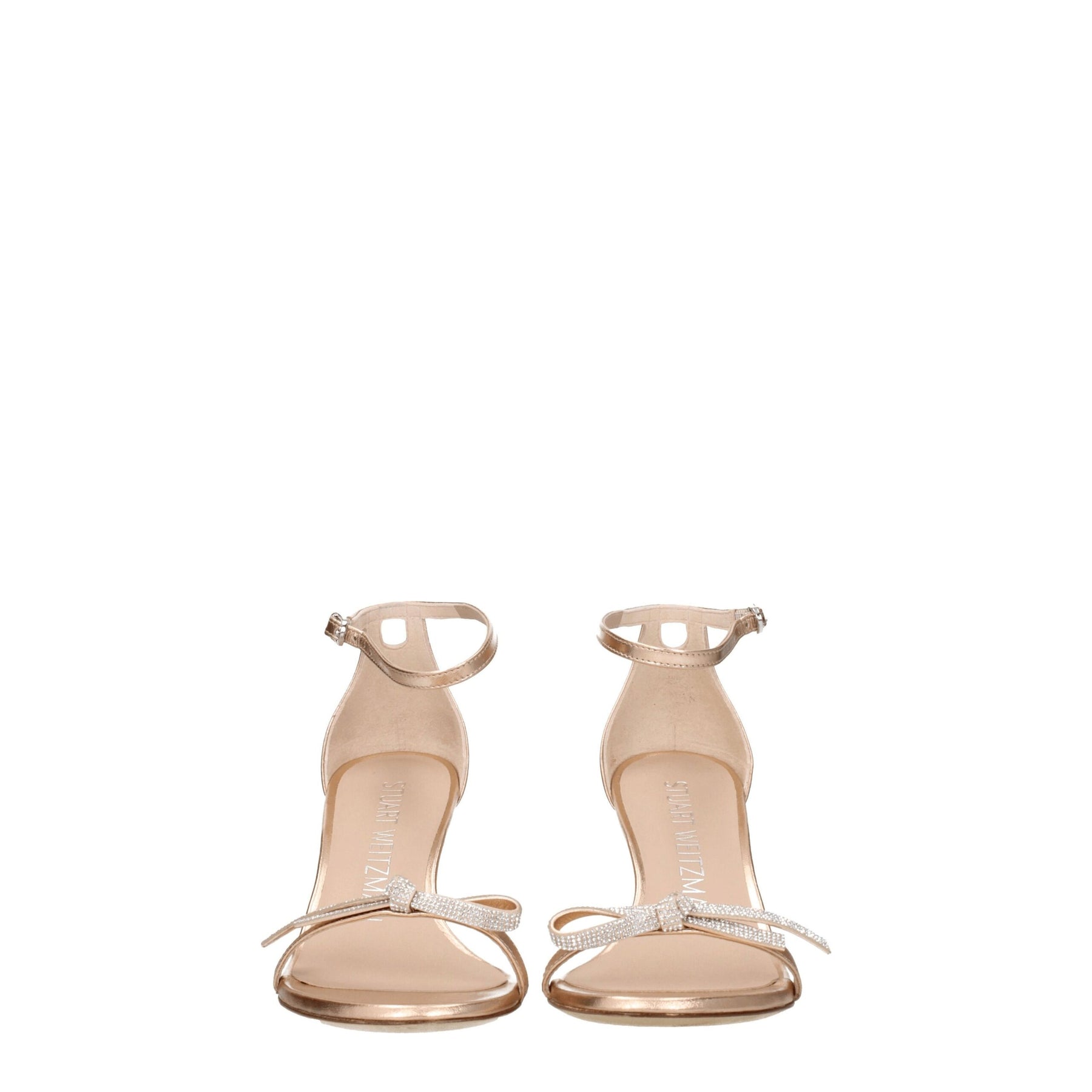 Stuart Weitzman Pink Leather Stiletto Heel Sandals | Regal Royce