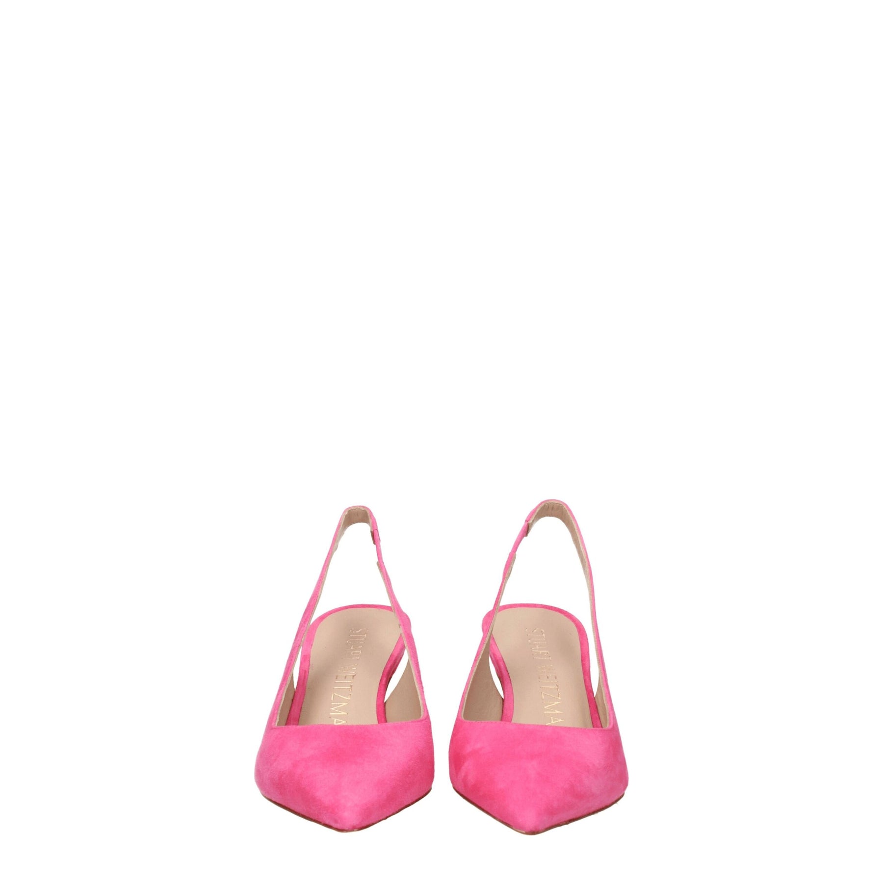 Stuart Weitzman Pink Leather High Heel Pumps | Regal Royce
