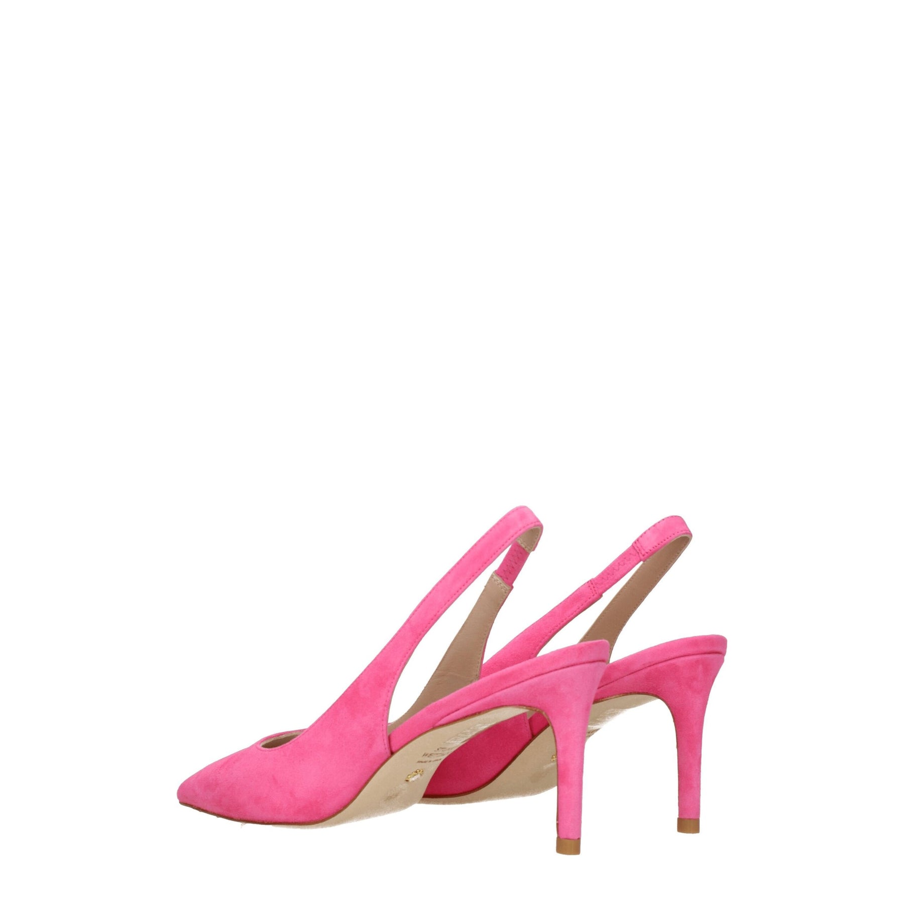 Stuart Weitzman Pink Leather High Heel Pumps | Regal Royce