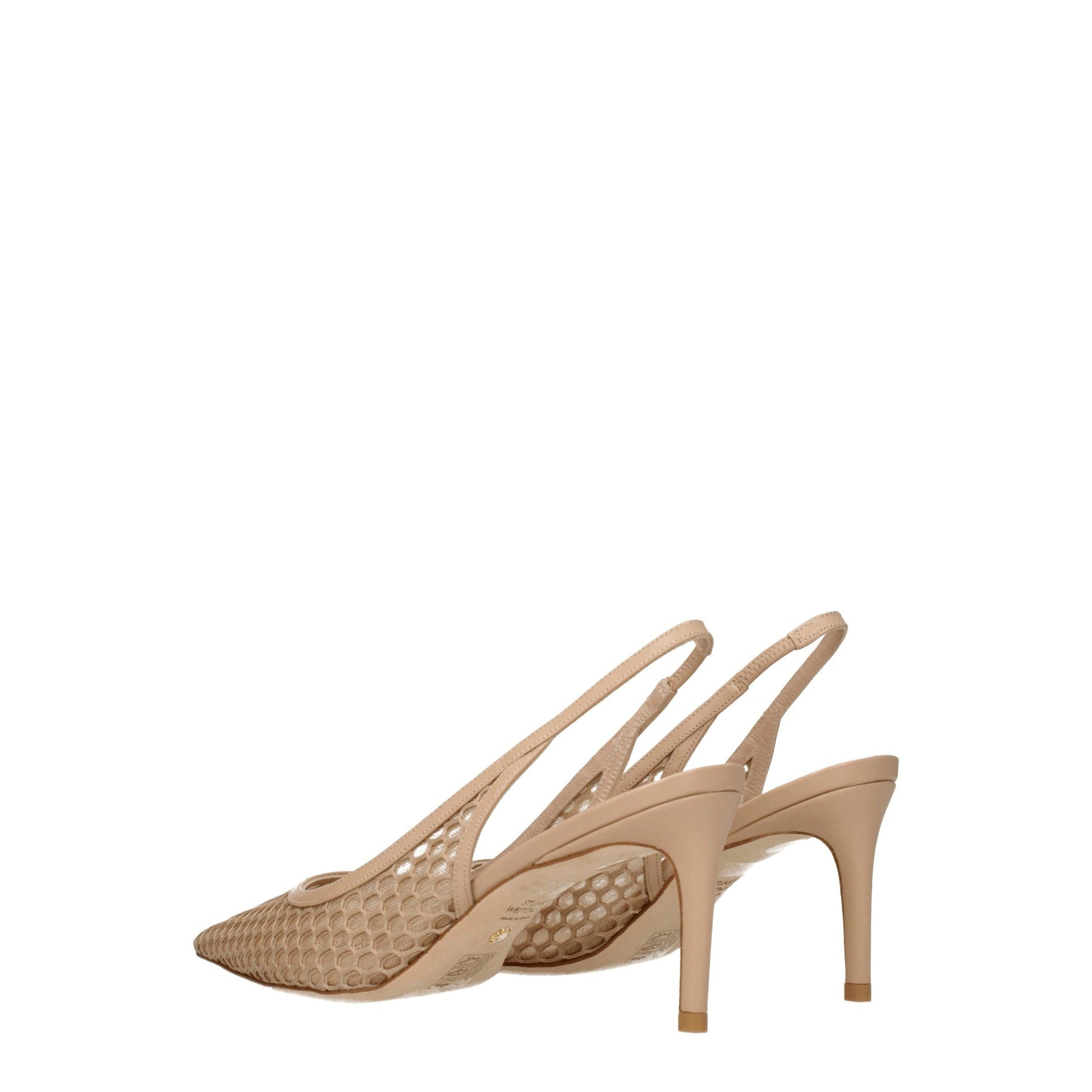 Stuart Weitzman Beige Leather High Heel Pumps | Regal Royce