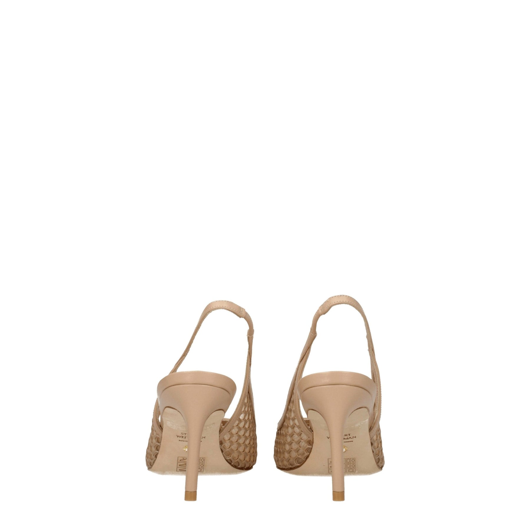Stuart Weitzman Beige Leather High Heel Pumps | Regal Royce