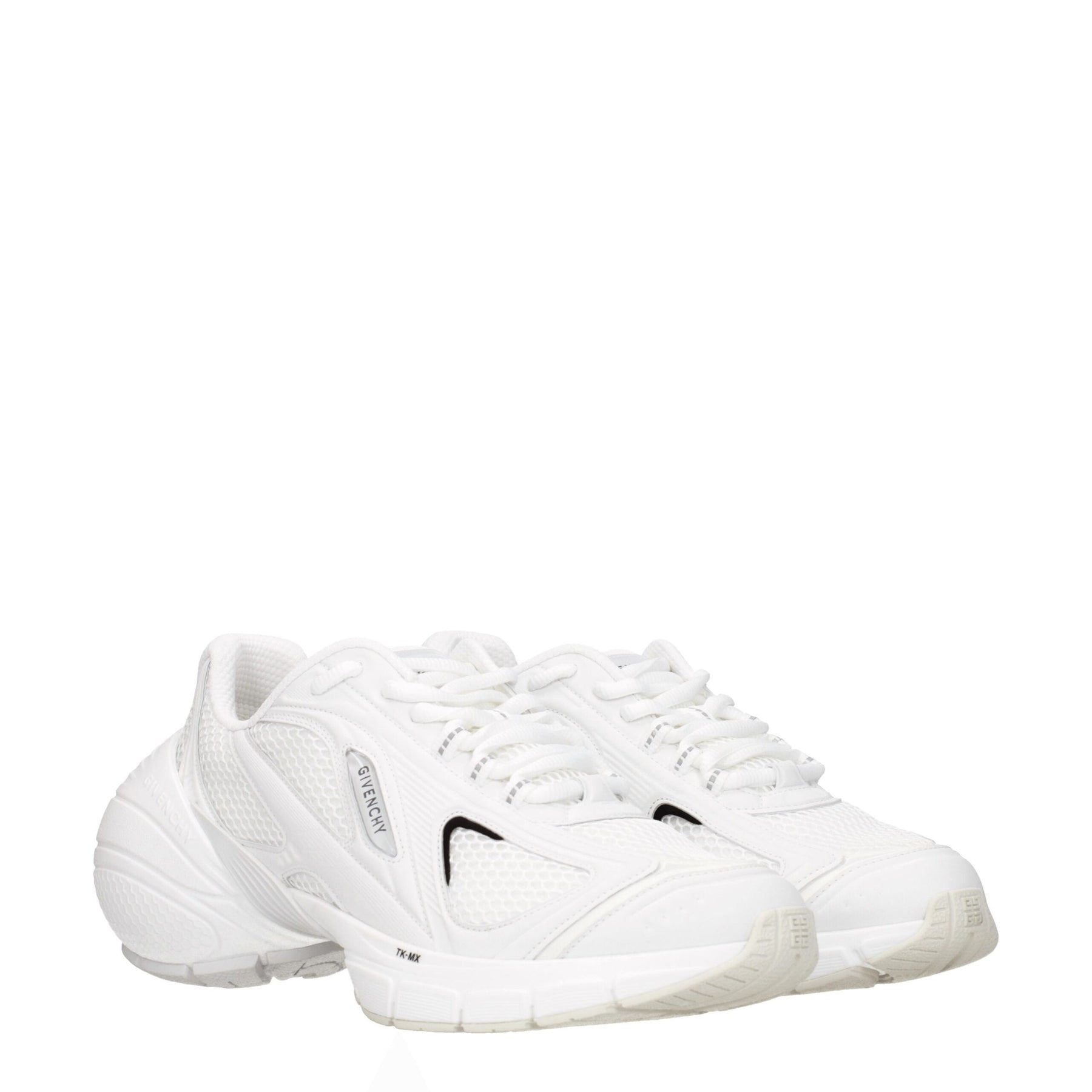 Givenchy White Fabric Athletic Sneakers | Regal Royce