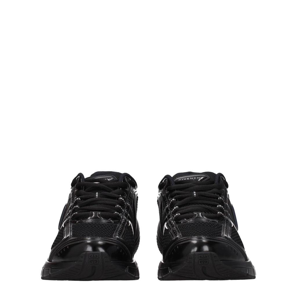 Givenchy Black Fabric Athletic Sneakers