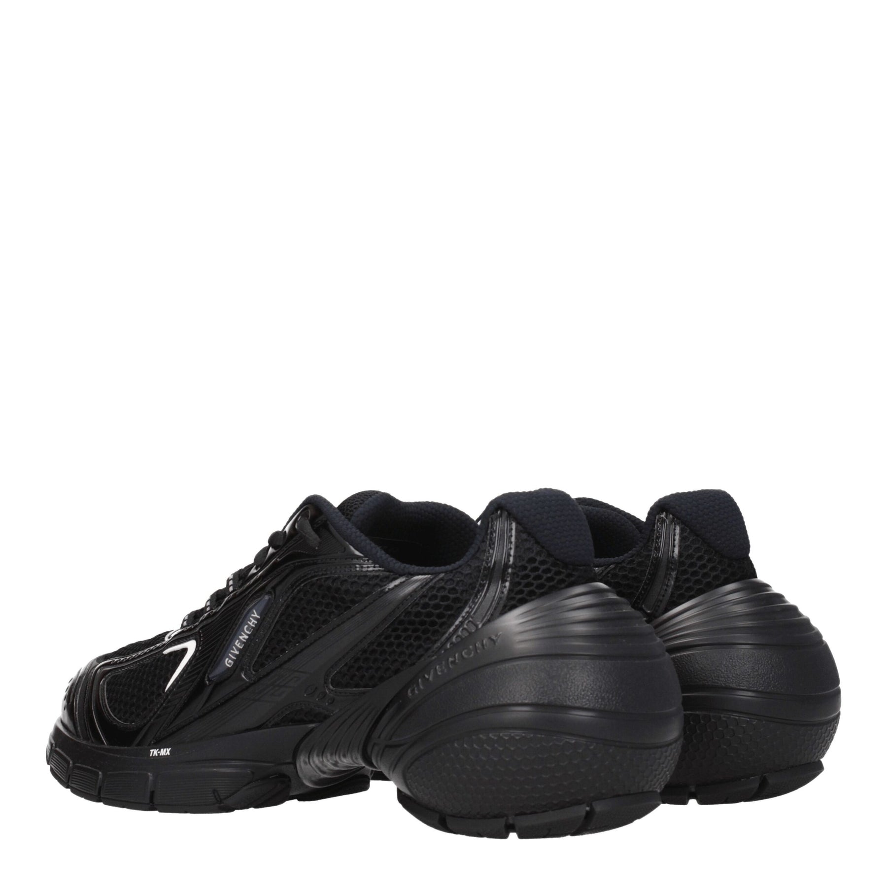 Givenchy Black Fabric Athletic Sneakers | Regal Royce