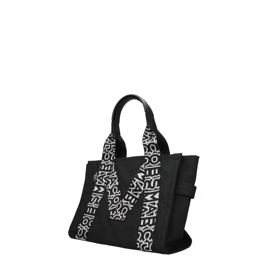 Marc Jacobs Black Fabric Shoulder Bag