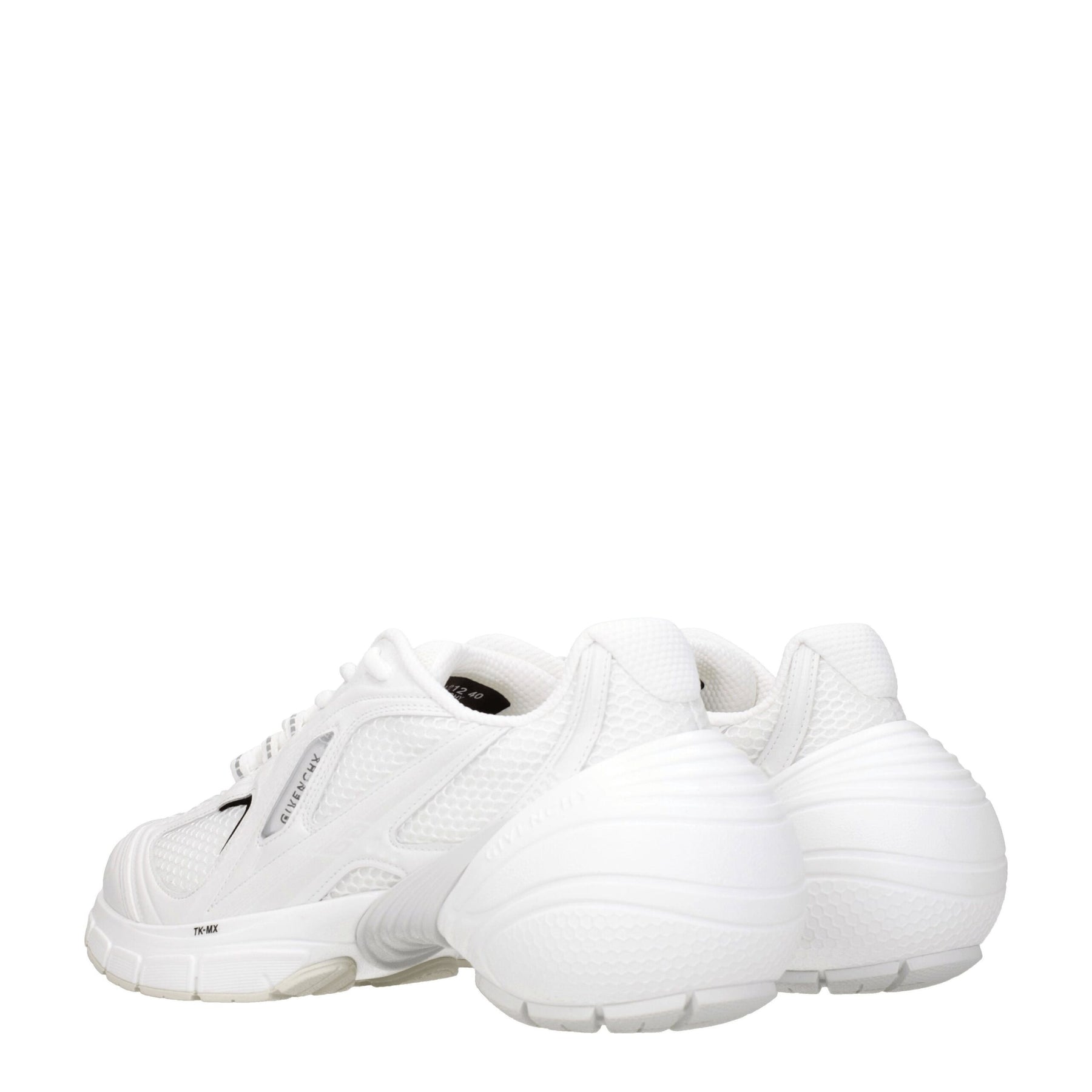 Givenchy White Fabric Athletic Sneakers | Regal Royce