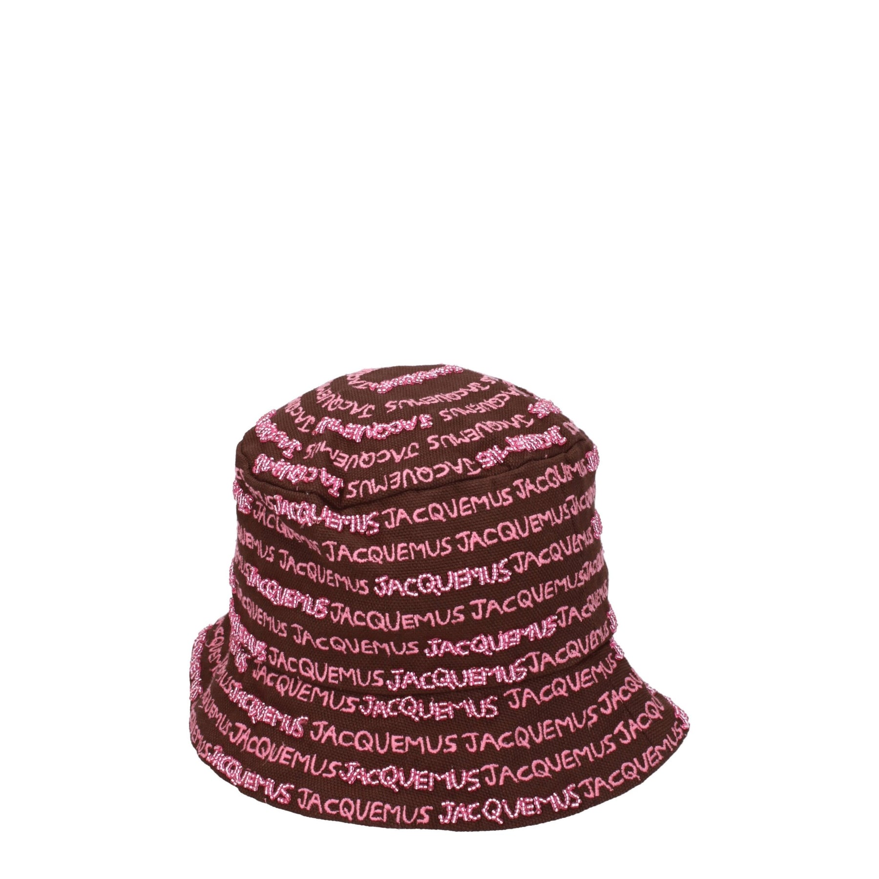 Jacquemus Brown Cotton Bucket Hat | Regal Royce