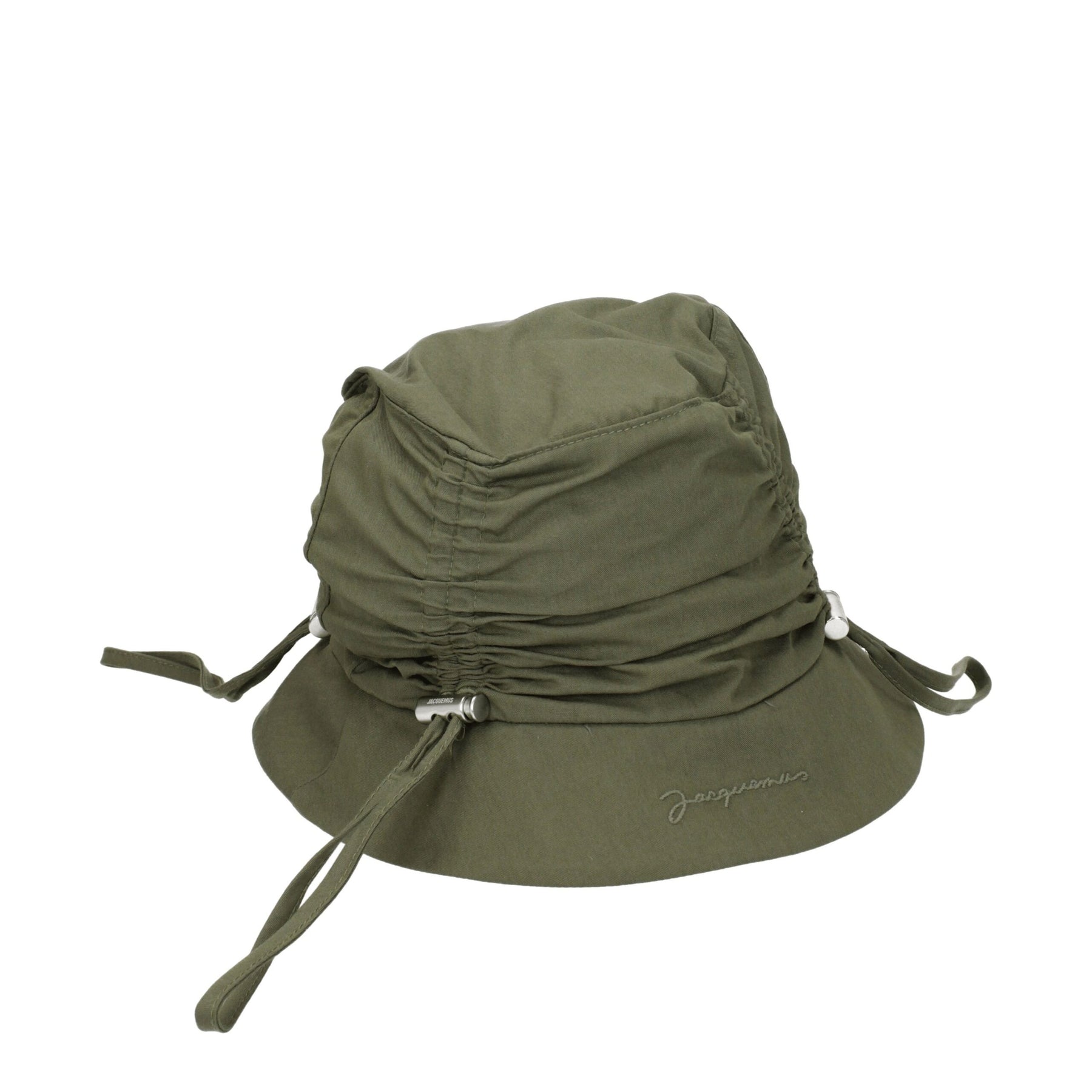 Jacquemus Green Cotton Bucket Hat | Regal Royce