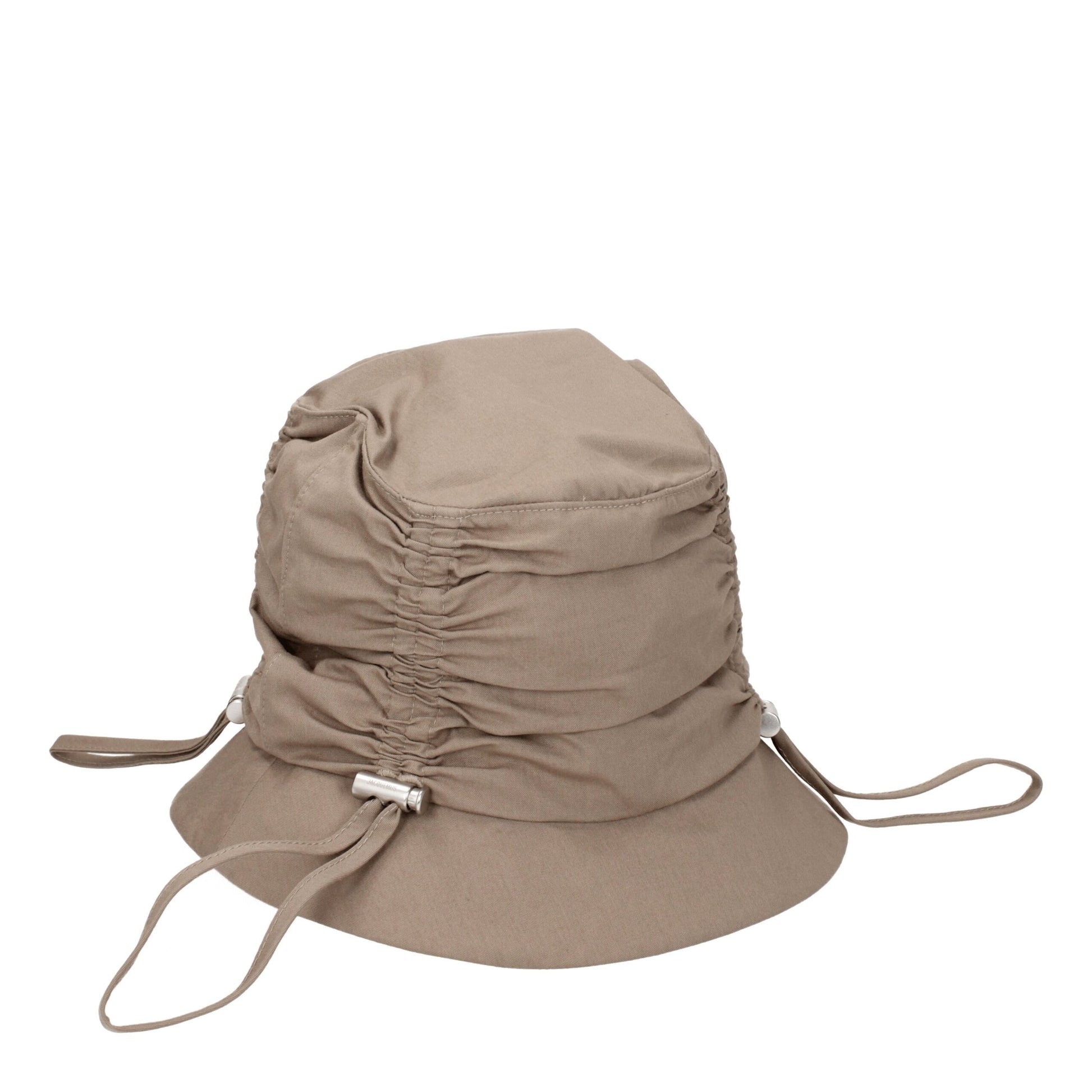 Jacquemus Beige Cotton Bucket Hat