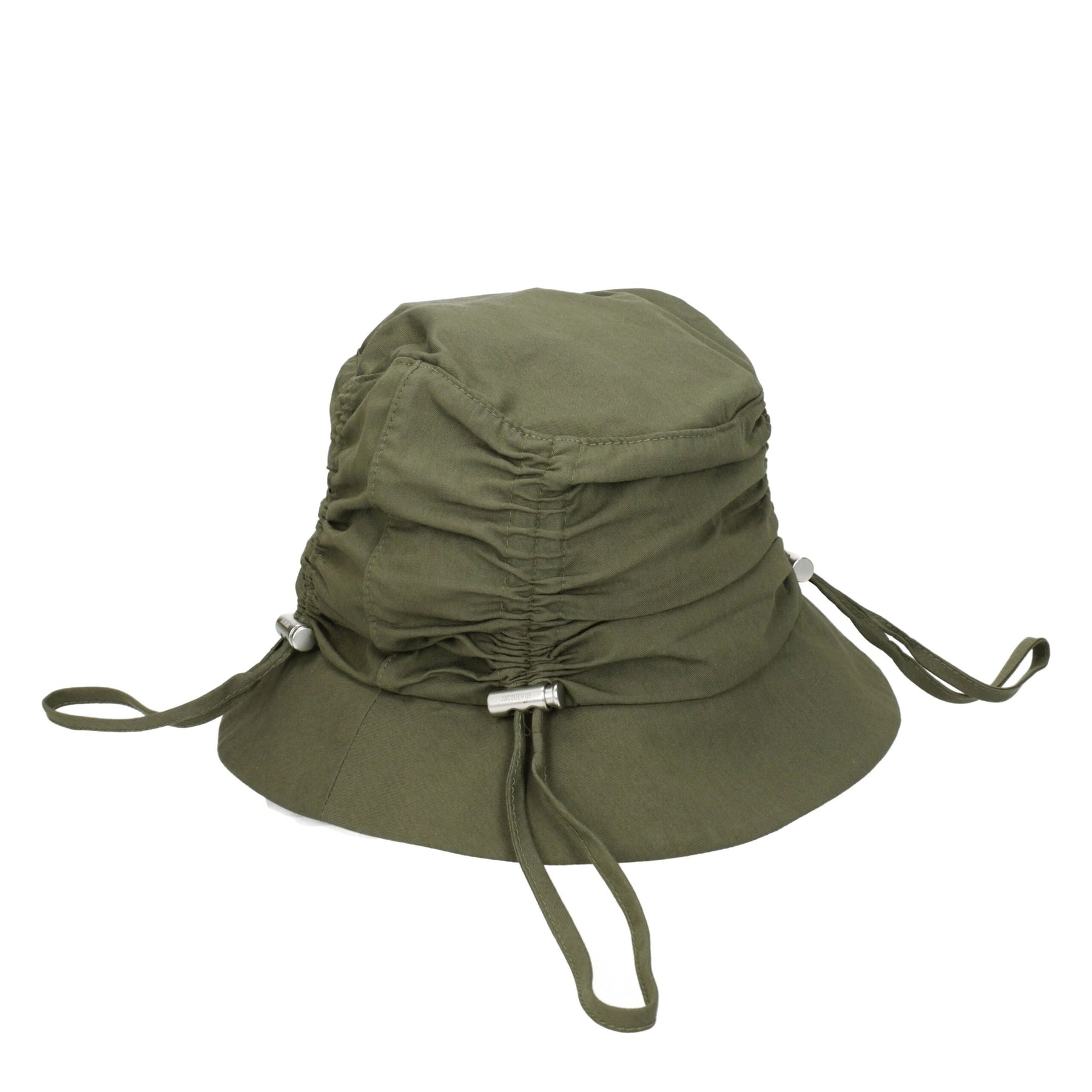 Jacquemus Green Cotton Bucket Hat | Regal Royce