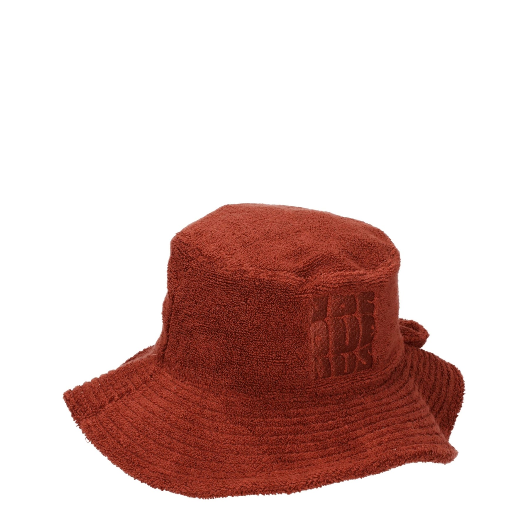 Jacquemus Brown Cotton Bucket Hat | Regal Royce