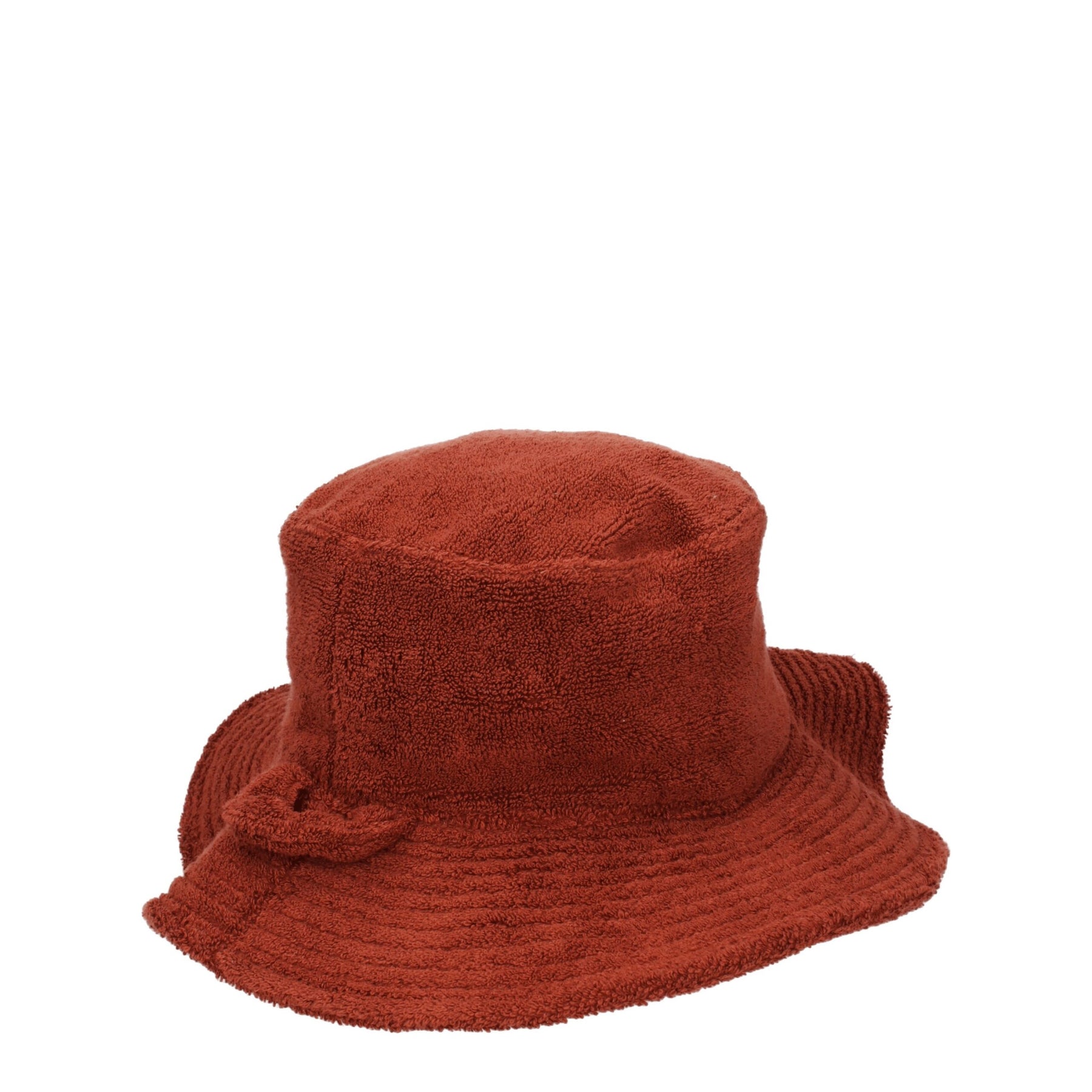 Jacquemus Brown Cotton Bucket Hat | Regal Royce