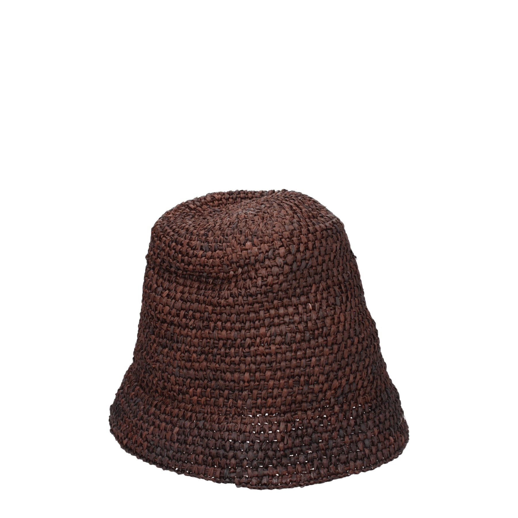 Jacquemus Brown Raffia Bucket Hat | Regal Royce