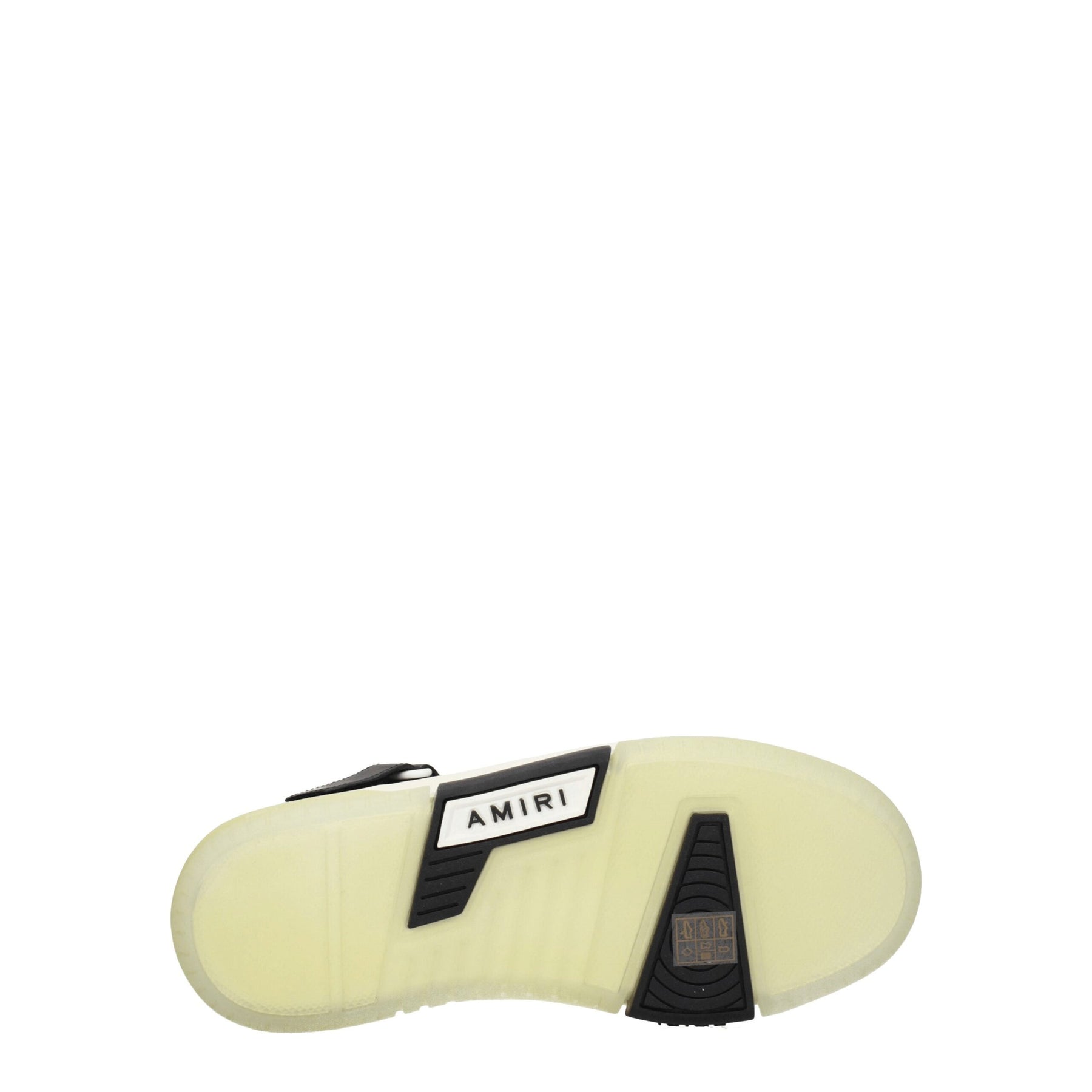 Amiri Black Leather High Top Sneakers | Regal Royce