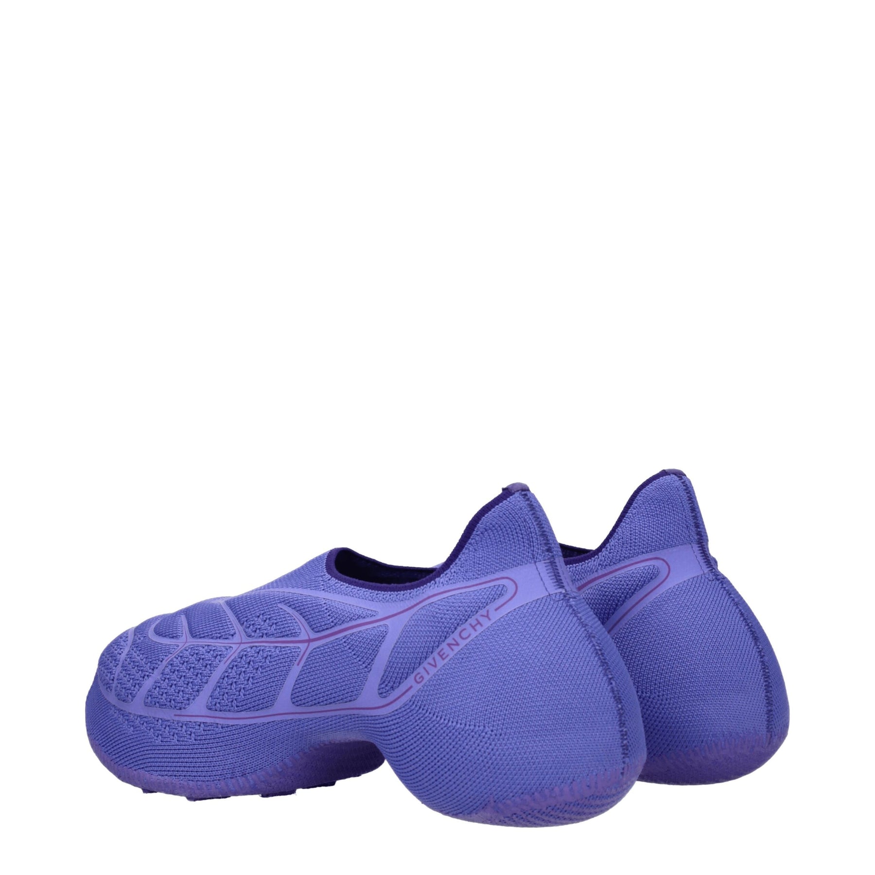 Givenchy Purple Fabric Slip-On Loafers | Regal Royce