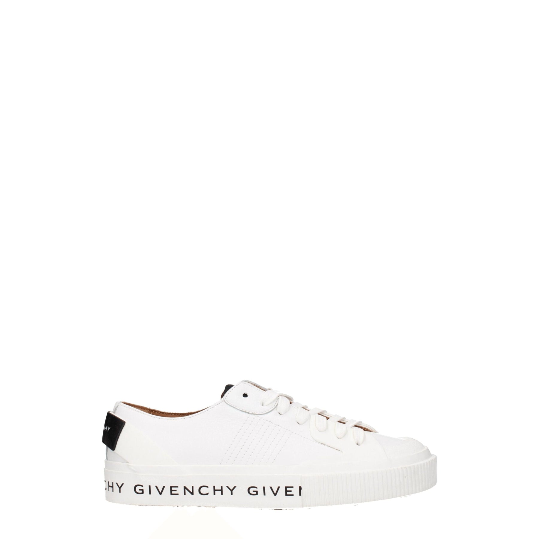 Givenchy White Leather Low Top Sneakers | Regal Royce