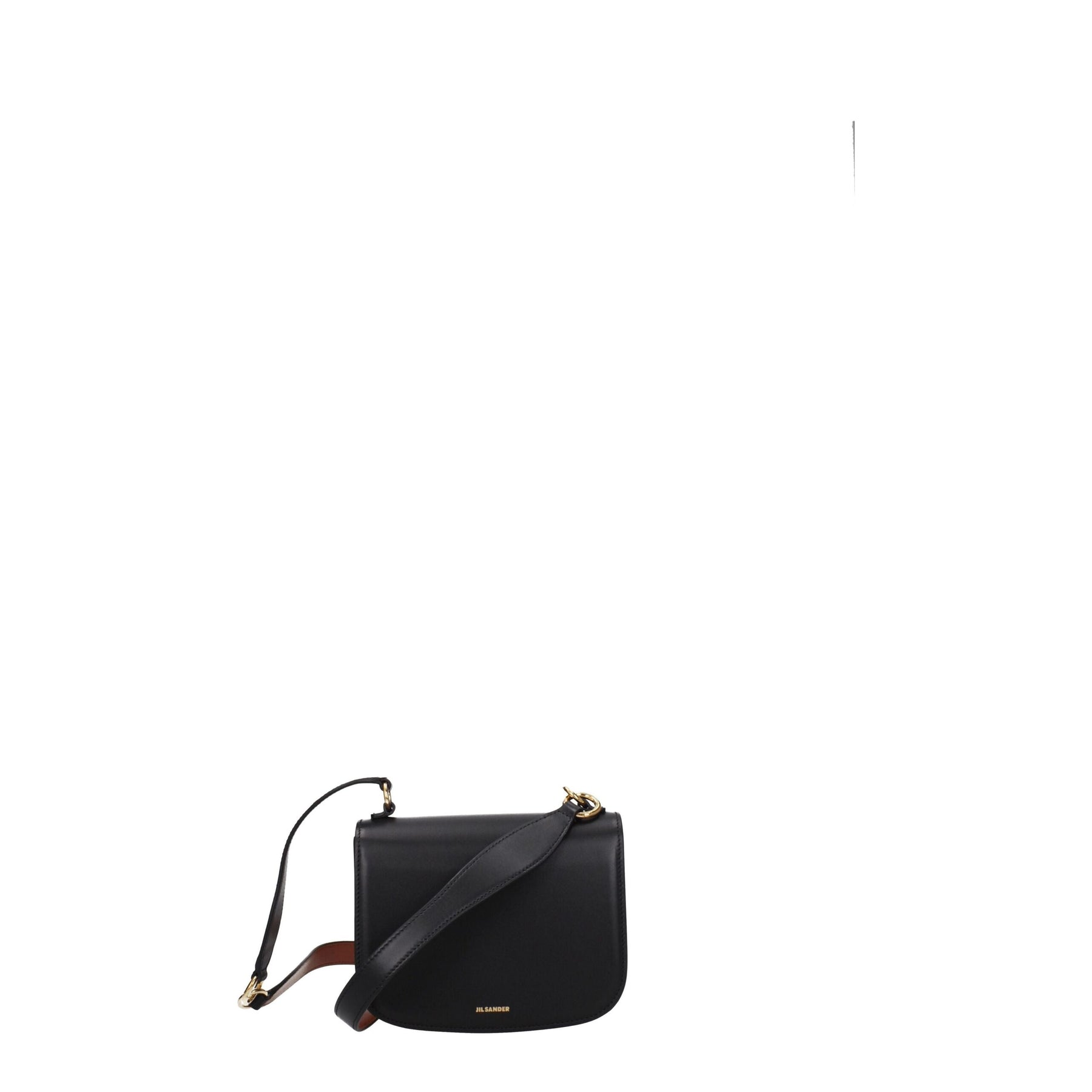 Jil Sander Black Leather Handbag | Regal Royce