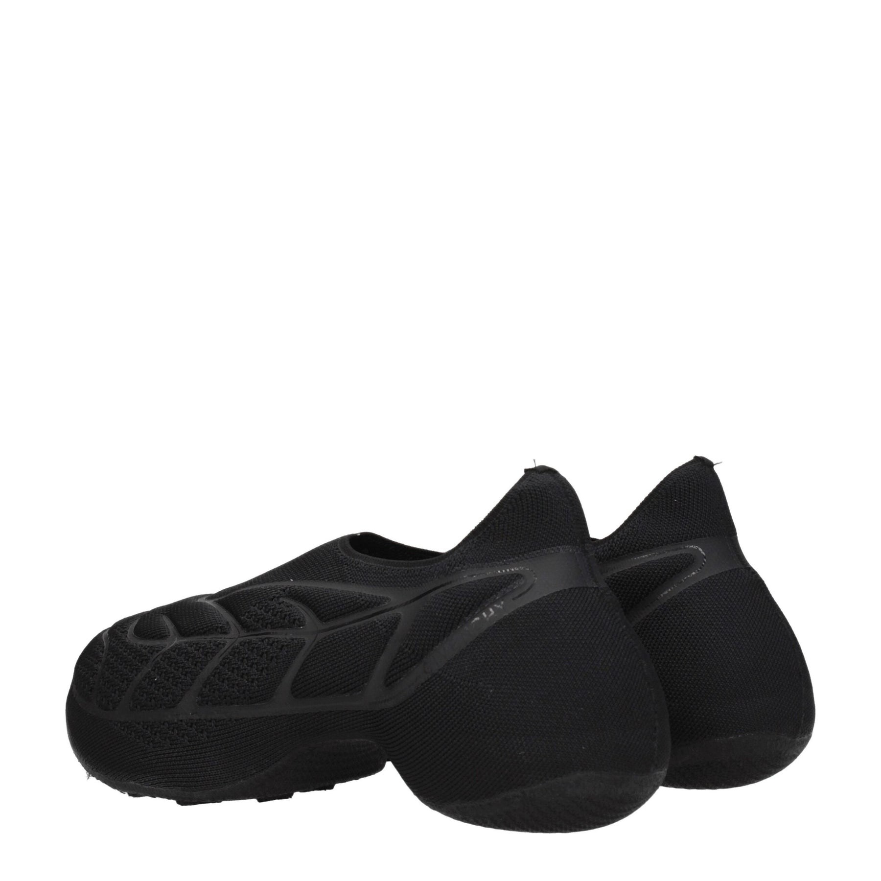 Givenchy Black Fabric Slip-On Loafers | Regal Royce