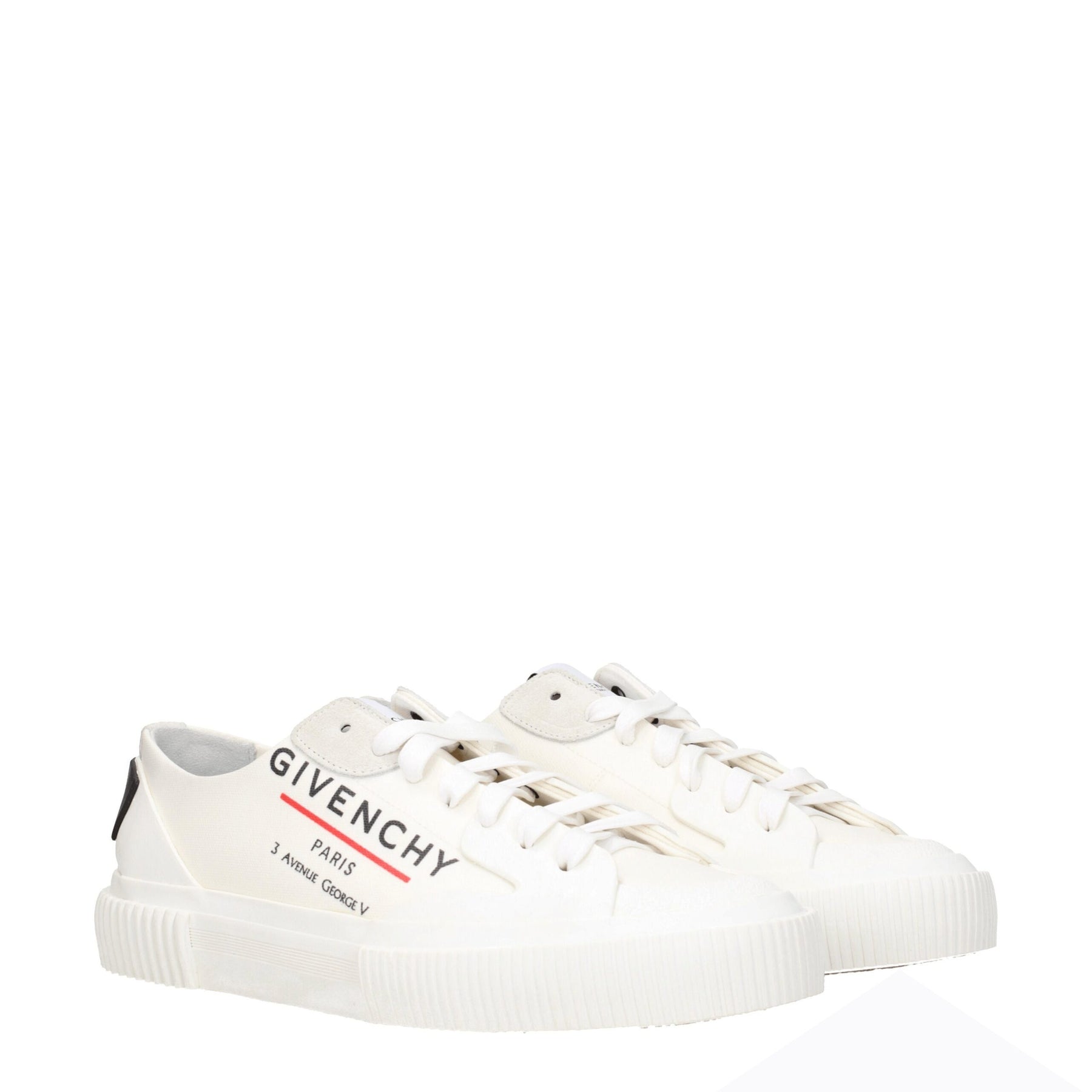 Givenchy Beige Fabric Low Top Sneakers | Regal Royce