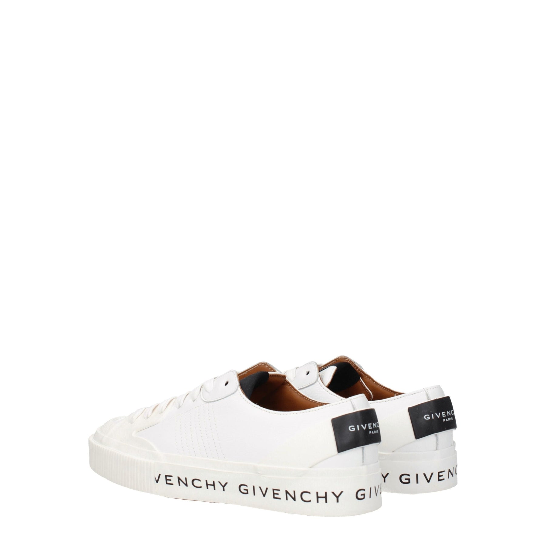 Givenchy White Leather Low Top Sneakers | Regal Royce