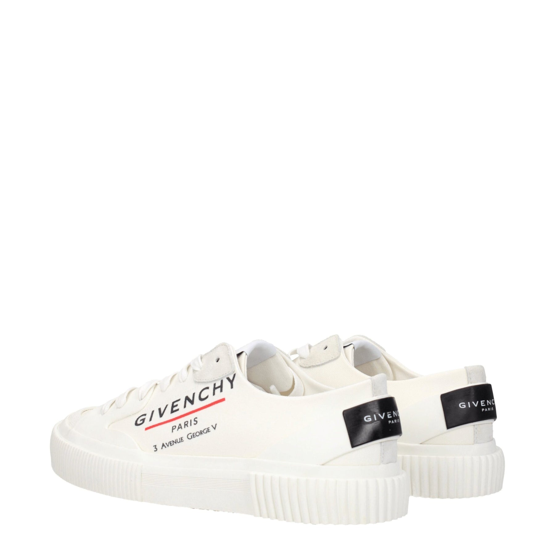 Givenchy Beige Fabric Low Top Sneakers | Regal Royce