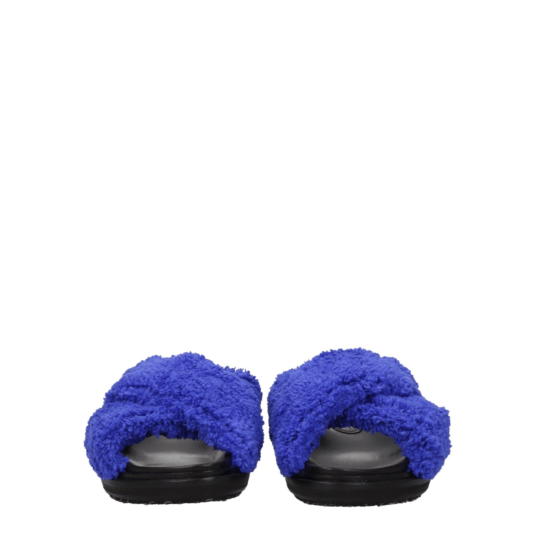 Marni Purple Fabric Slippers | Regal Royce