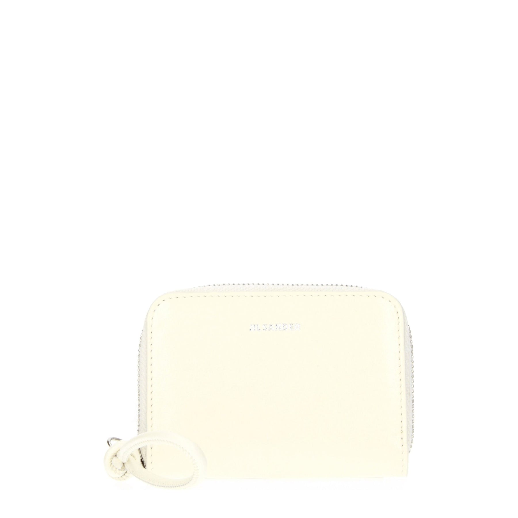 Jil Sander Beige Leather Wallet | Regal Royce
