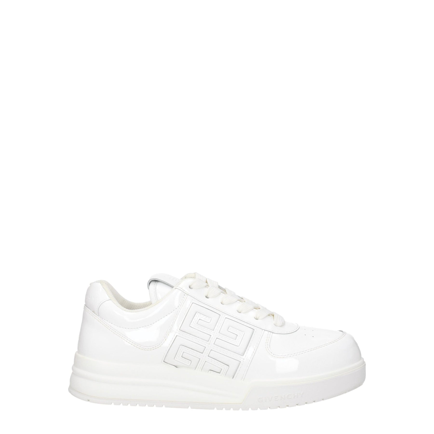 Givenchy White Leather Low Top Sneakers | Regal Royce