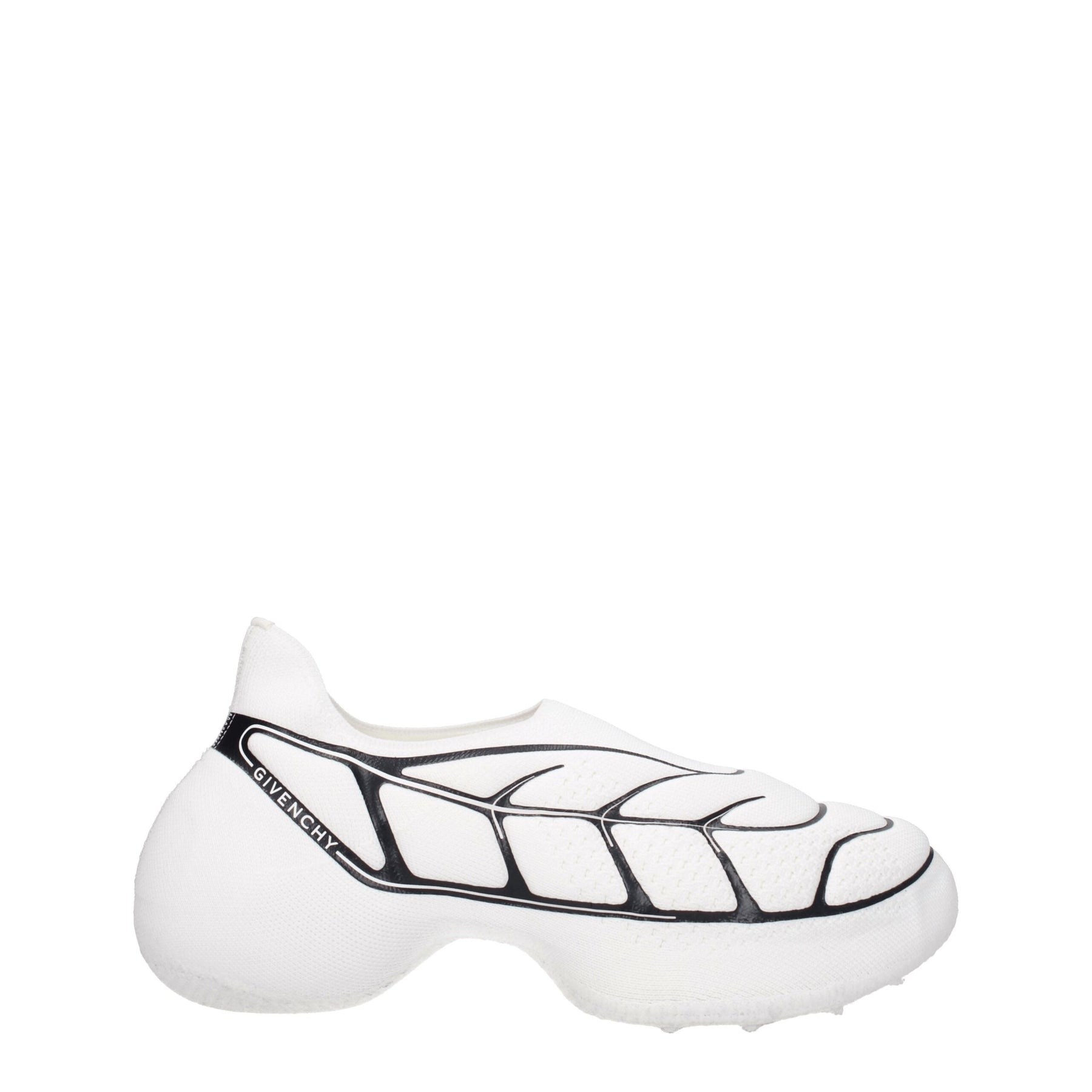 Givenchy White Fabric Low Top Sneakers | Regal Royce
