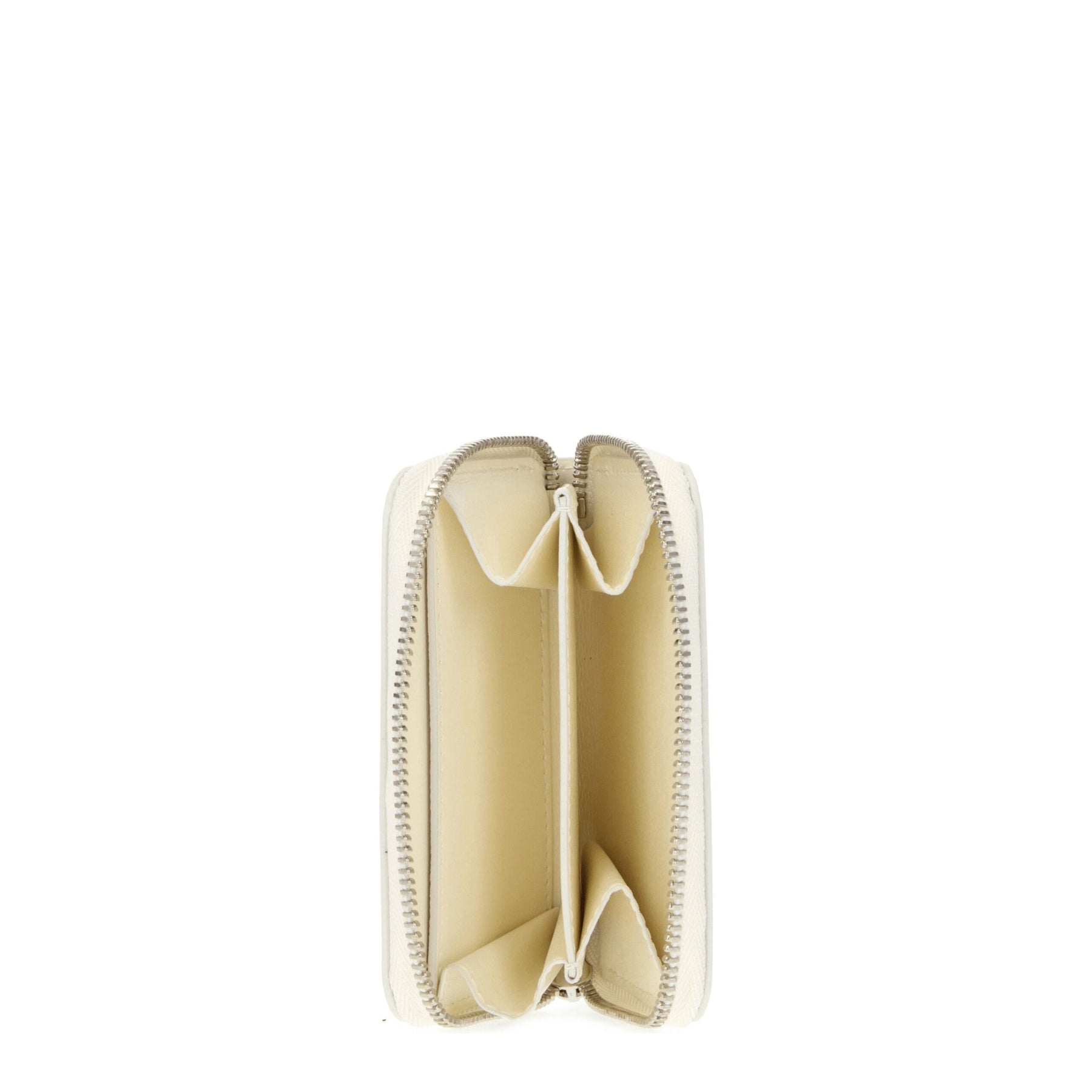 Jil Sander Beige Leather Wallet | Regal Royce