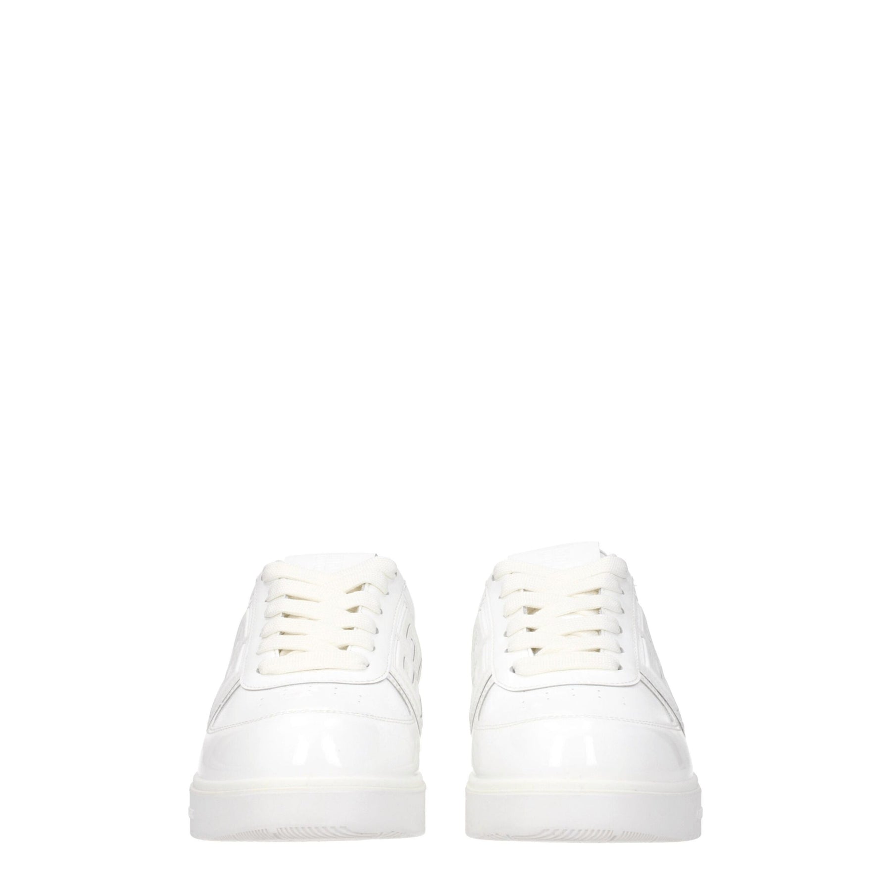Givenchy White Leather Low Top Sneakers | Regal Royce