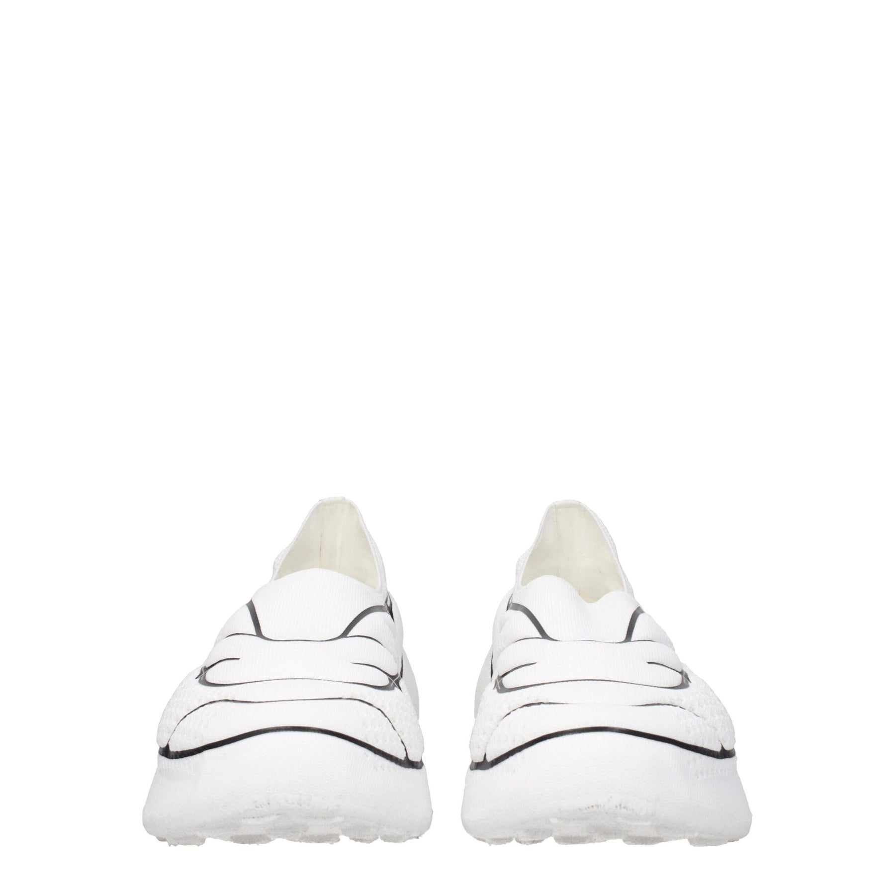 Givenchy White Fabric Low Top Sneakers | Regal Royce