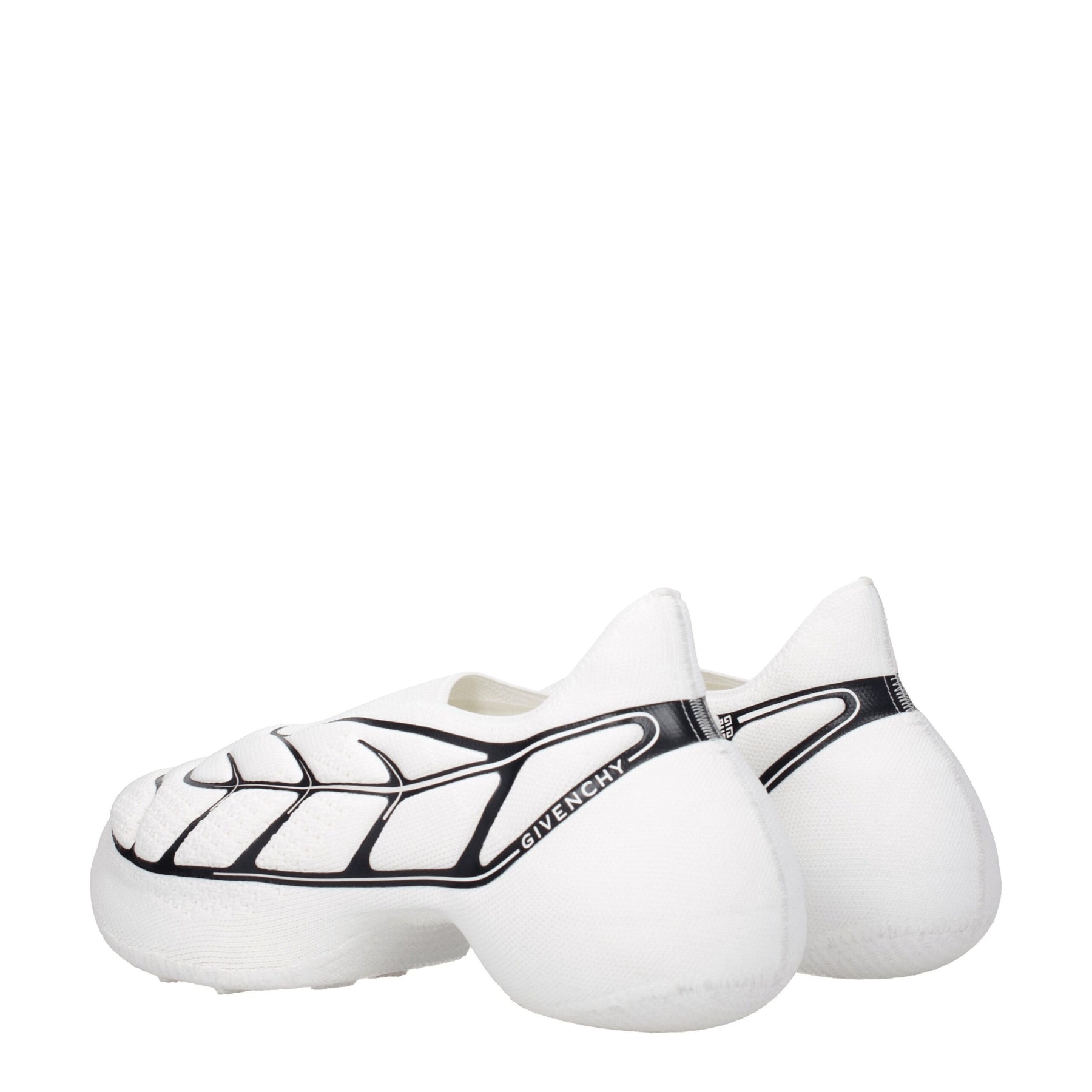 Givenchy White Fabric Low Top Sneakers | Regal Royce