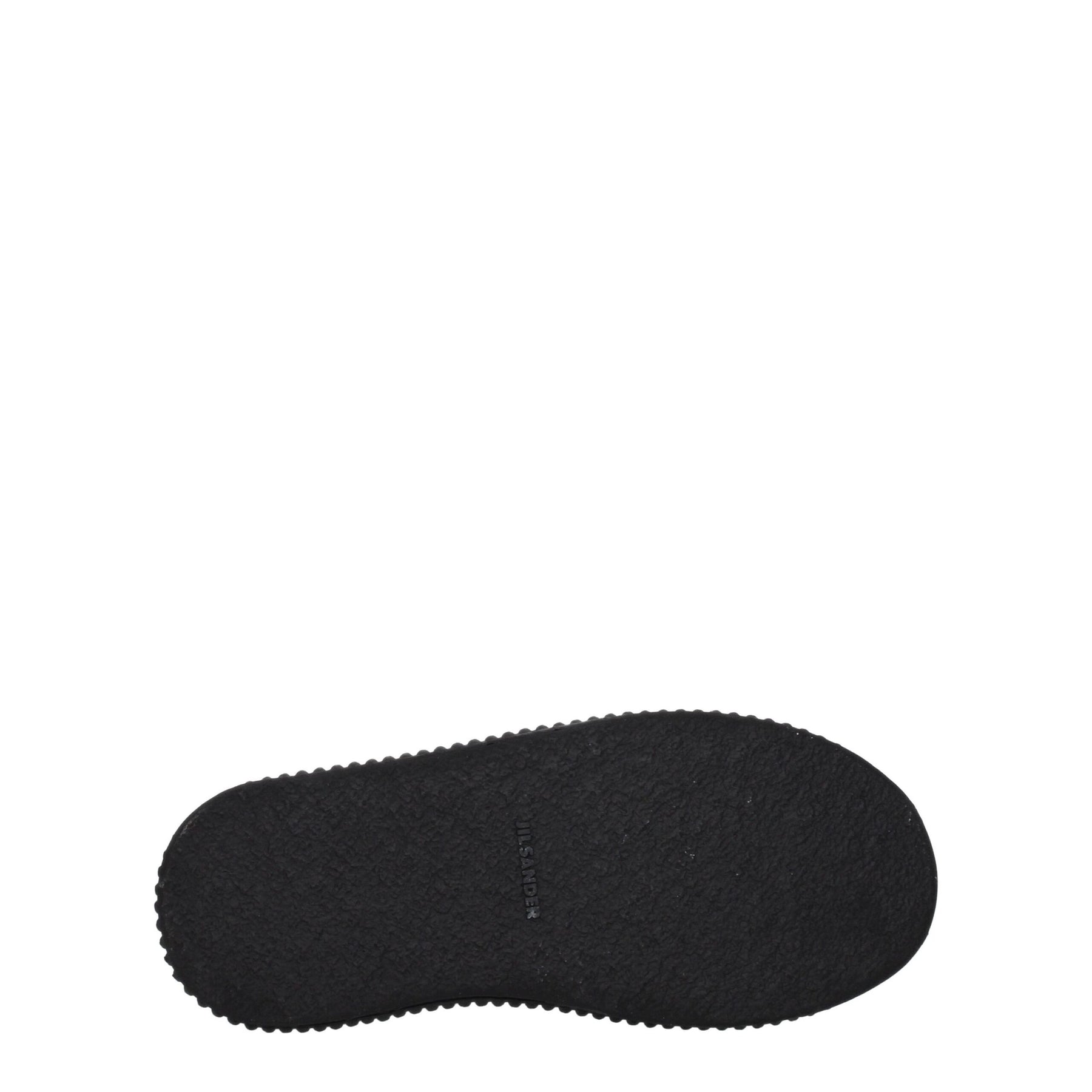 Jil Sander Black Fabric Chunky Sneakers | Regal Royce