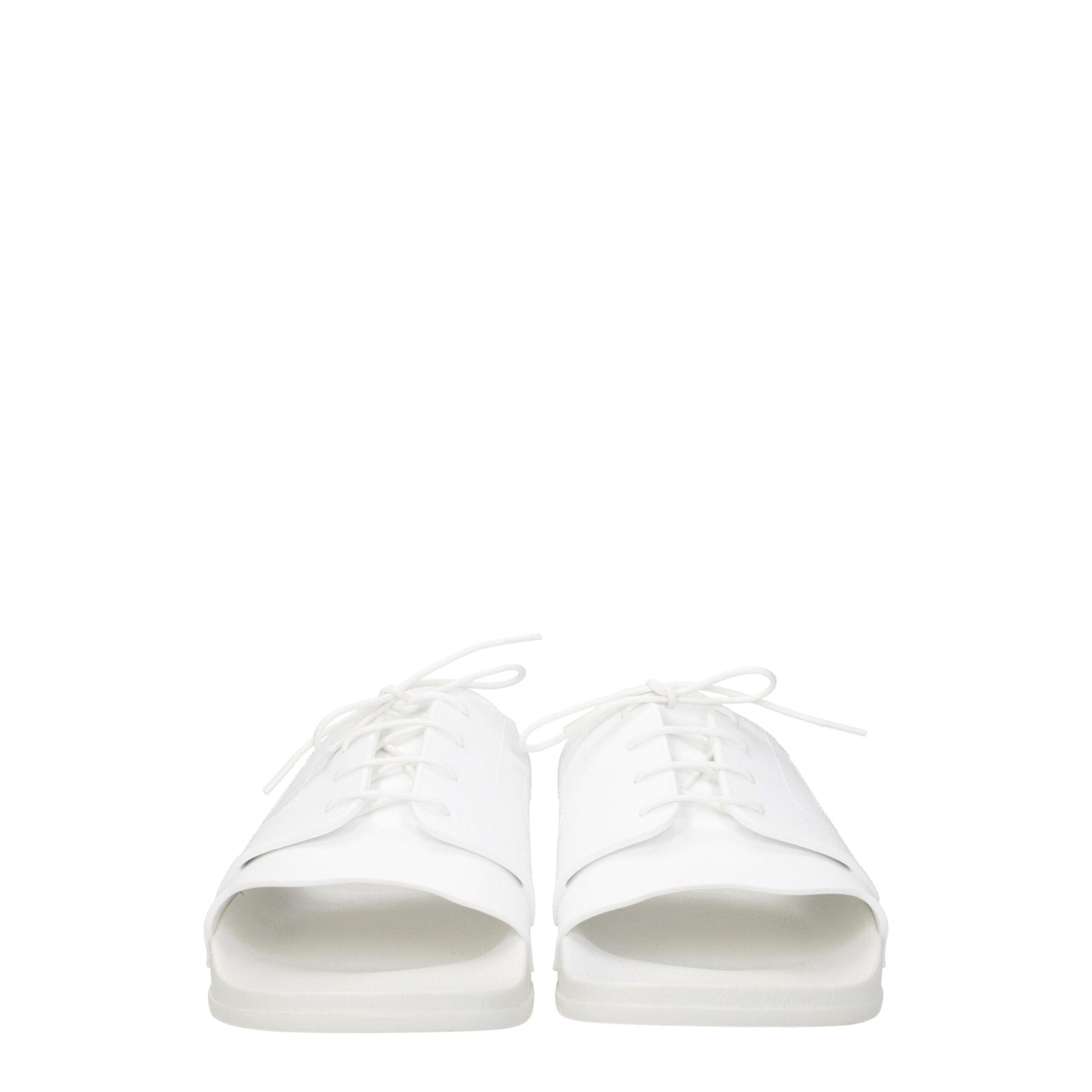 Maison Margiela White Cotton Slippers | Regal Royce