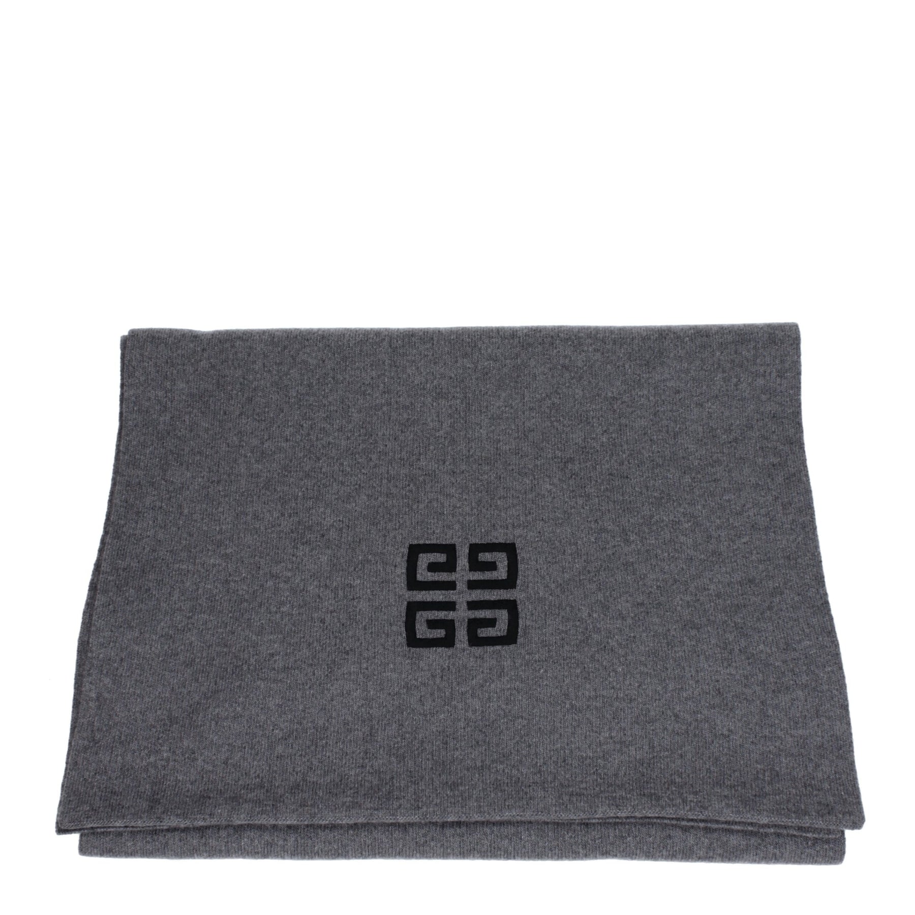 Givenchy Gray Wool Scarf | Regal Royce
