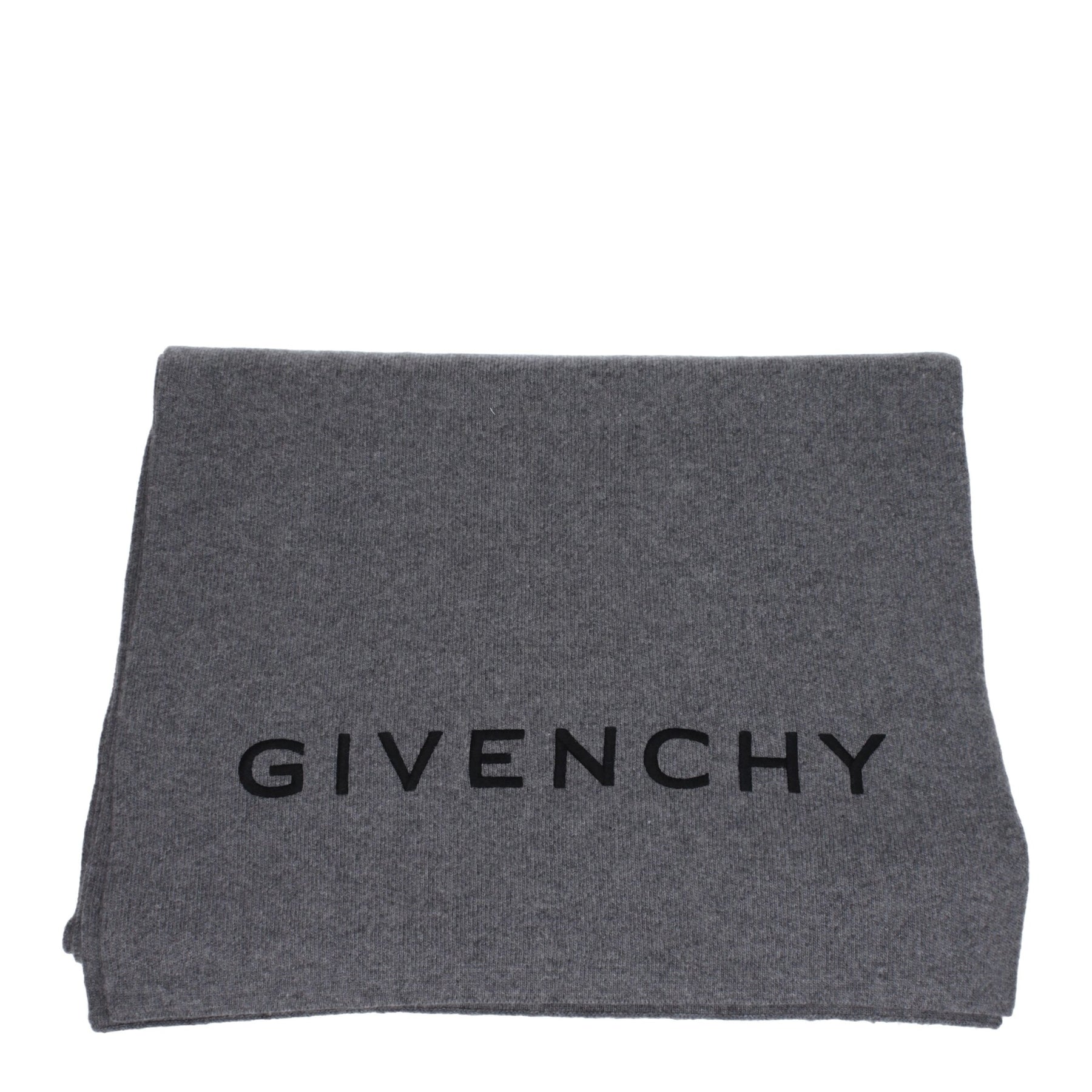 Givenchy Gray Wool Scarf | Regal Royce