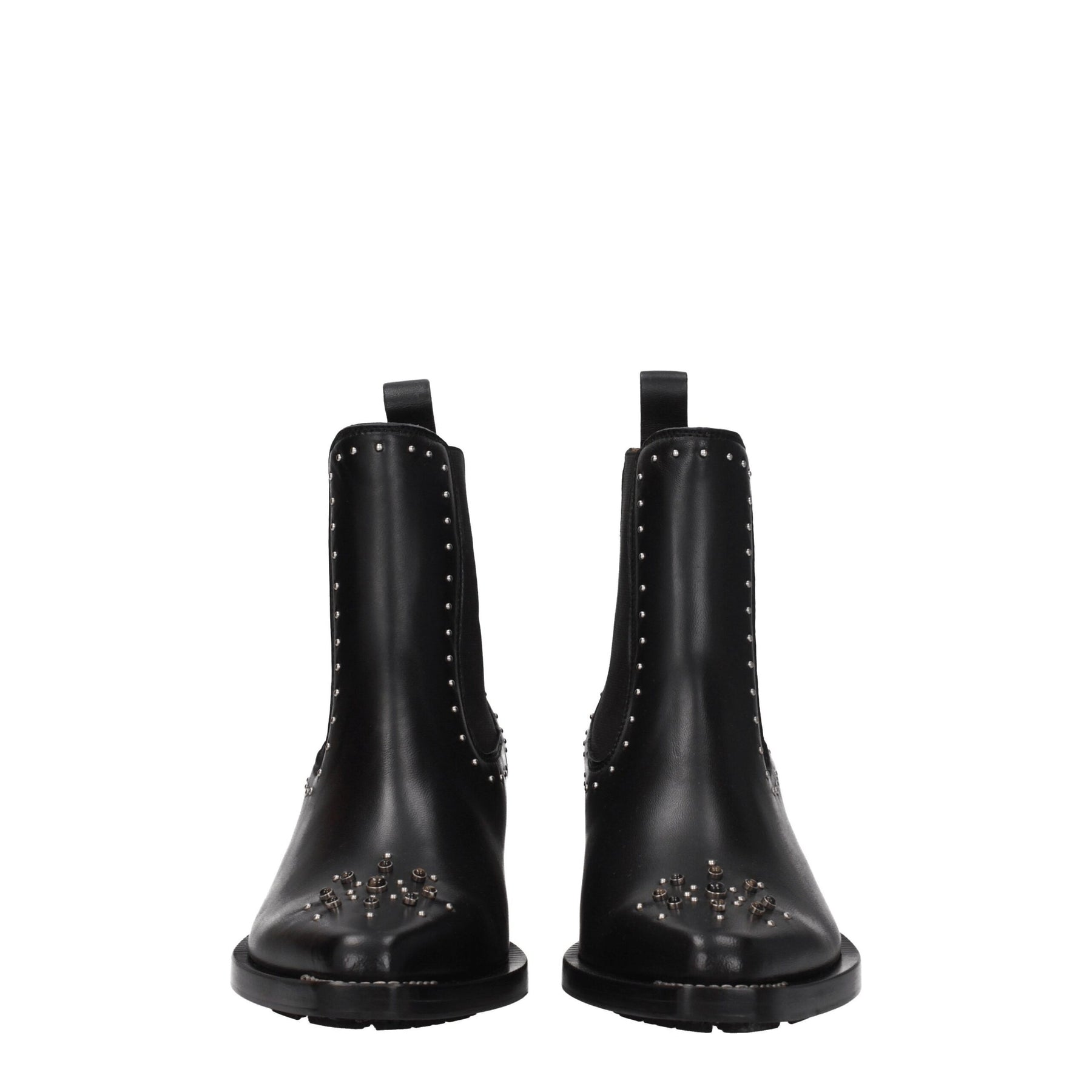 Chloé Black Leather Ankle Boots | Regal Royce